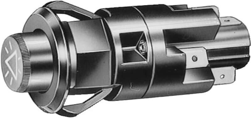 Hella Hella 001579011 Hazard Flasher Switch - Push Type (w/o Bracket)