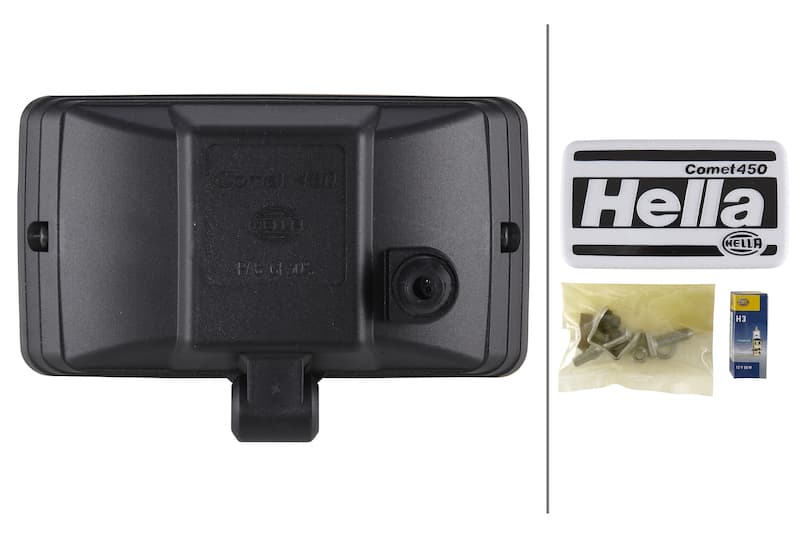Hella 005860261 HEADLAMP ZFH YELLOW 0/180GR SWMK MG 1FB product image