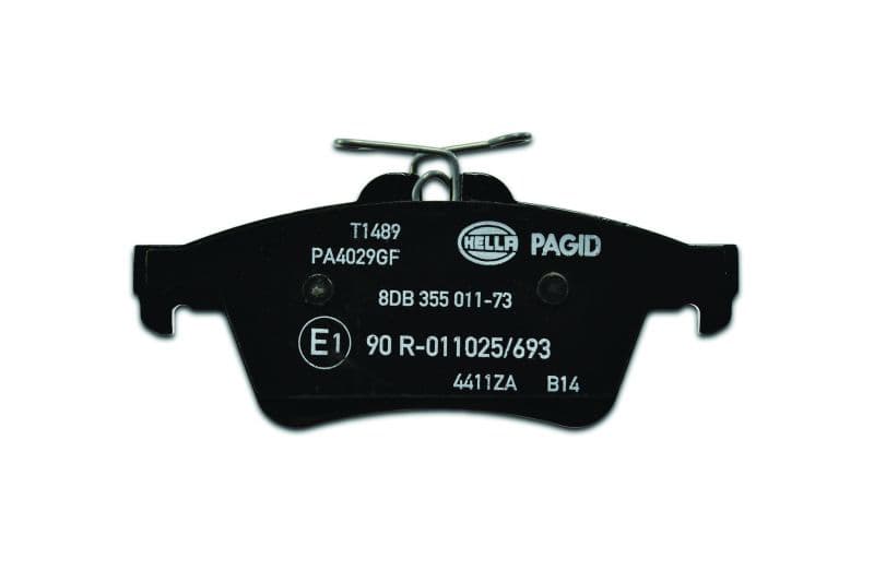 Hella HELLA Brakes 355011731 Disc Brake Pad Set