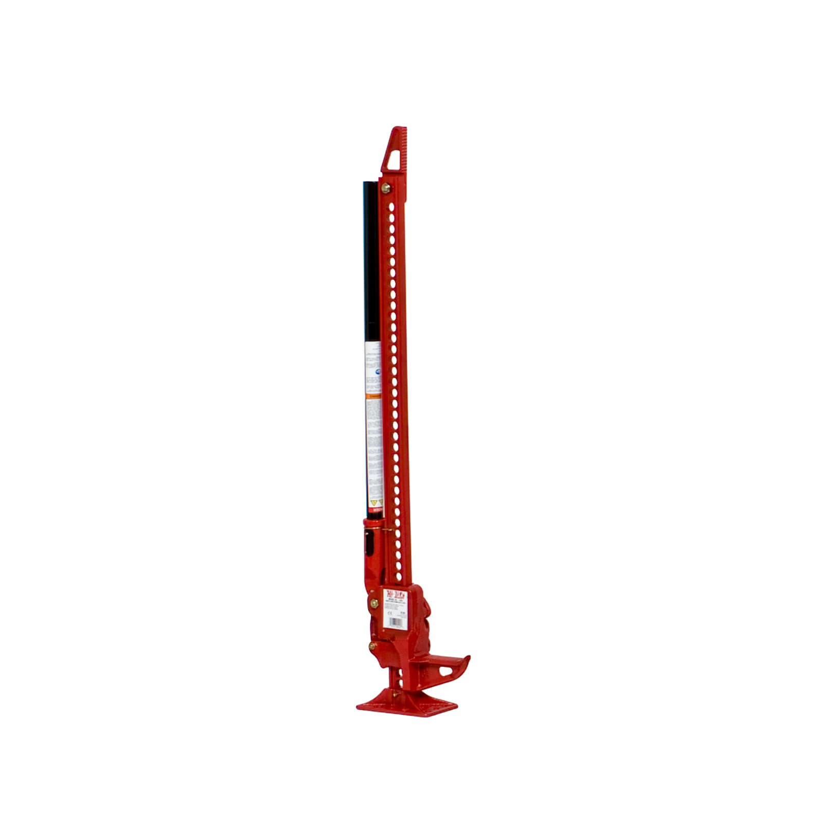 42 All Cast Model 7000 lb. Capacity 4660 Rated Capacity. Red Jack with a Black Handle. product image
