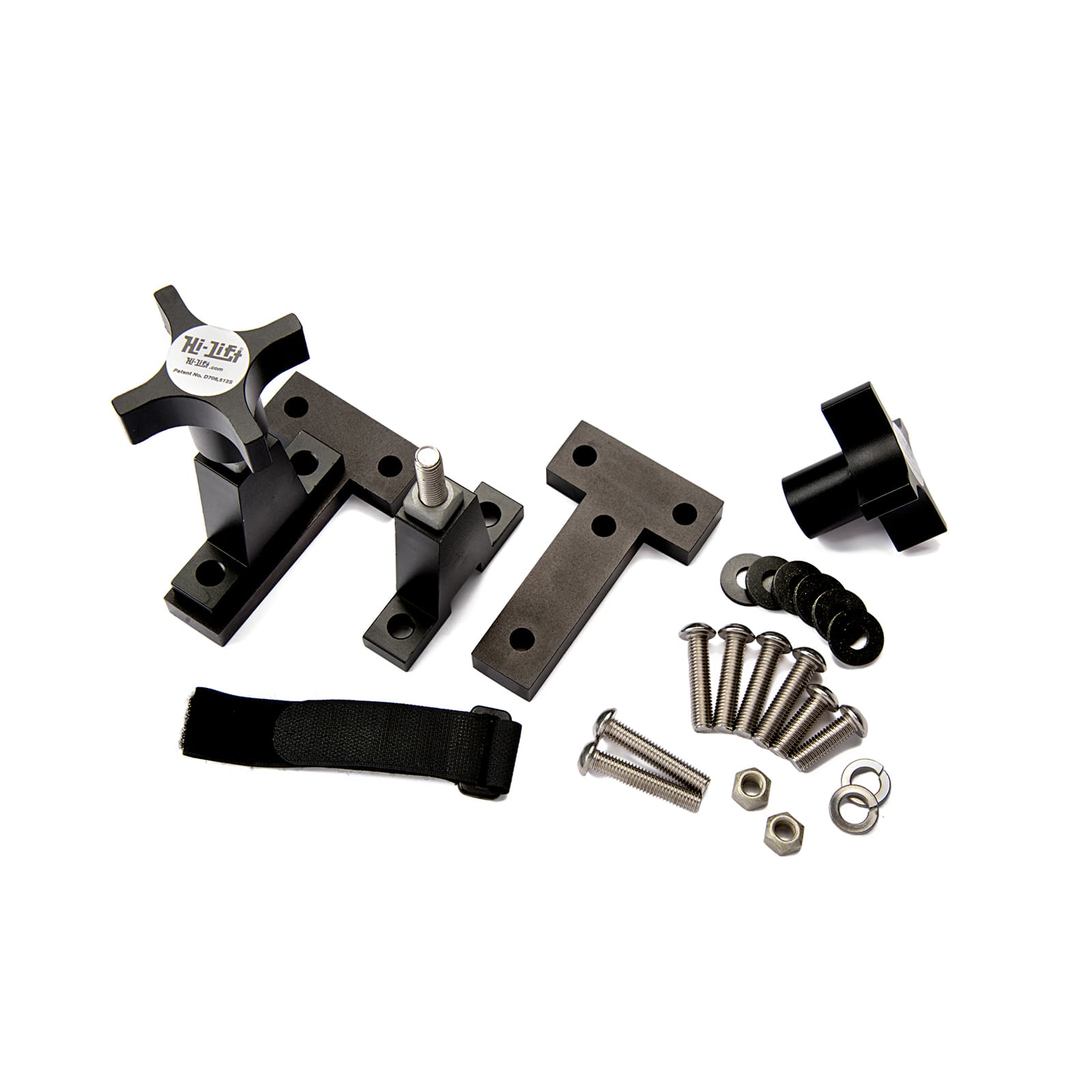 Hi-Lift Jack Hood Mount Jeep Wrangler TJ product image