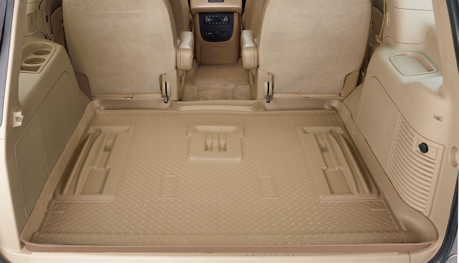 9904 Jeep Grand Cherokee Rear Cargo Liner Black product image