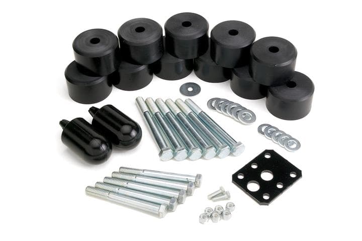 1.25 Inch Body Lift 1997-2006 Jeep Wrangler TJ JKS Manufacturing product image