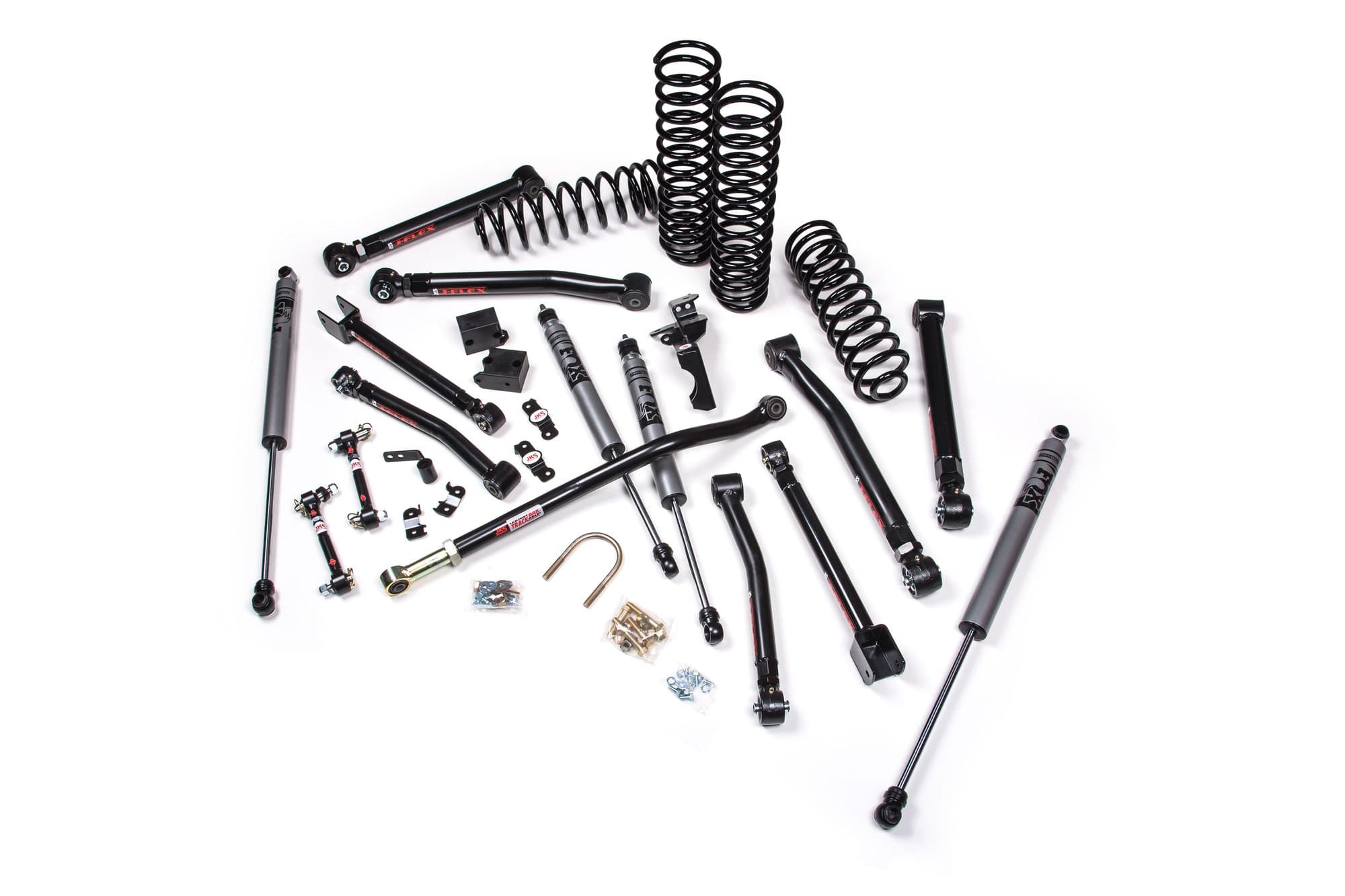 0718 Jeep Wrangler JK Jkrawl 2dr 2.5in System W/ Fox Adventure Series Shocks product image