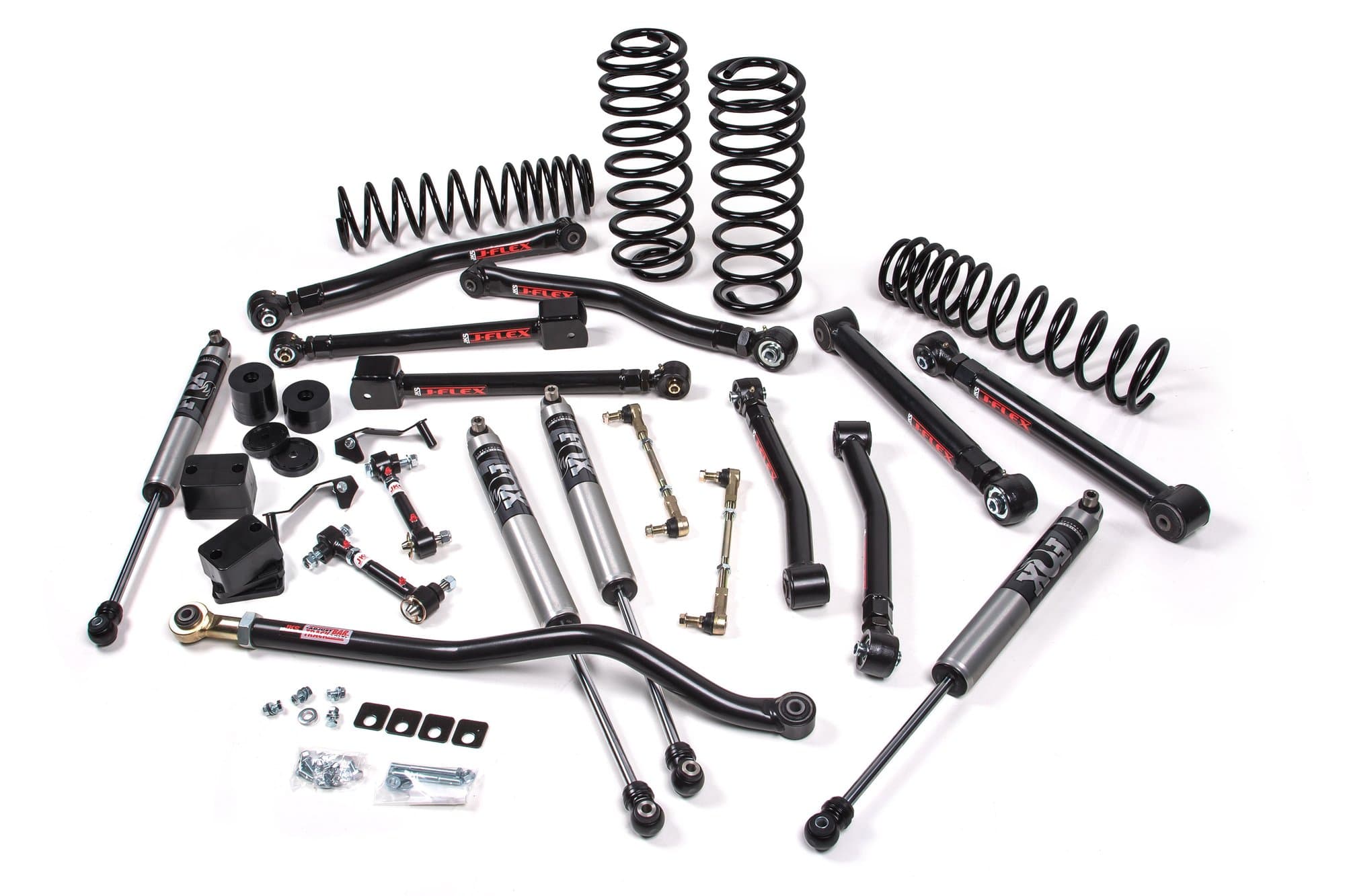 20c Jeep Wrangler JL Jkrawl 2.5in 4dr W/Fox 2.0 Performance Shocks Diesel product image