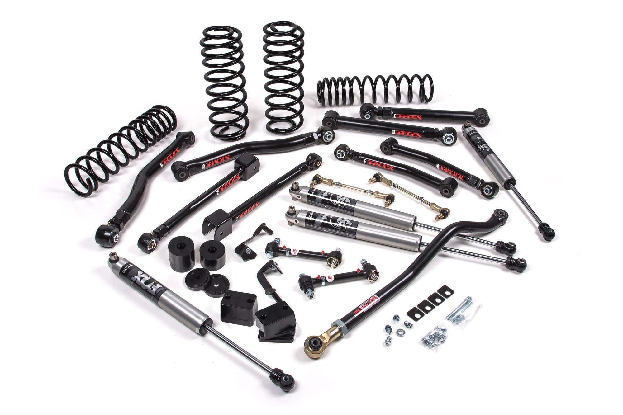 20c Jeep Wrangler JL Jkrawl 2.5in 4dr W/Fox 2.0 Performance Shocks Diesel product image