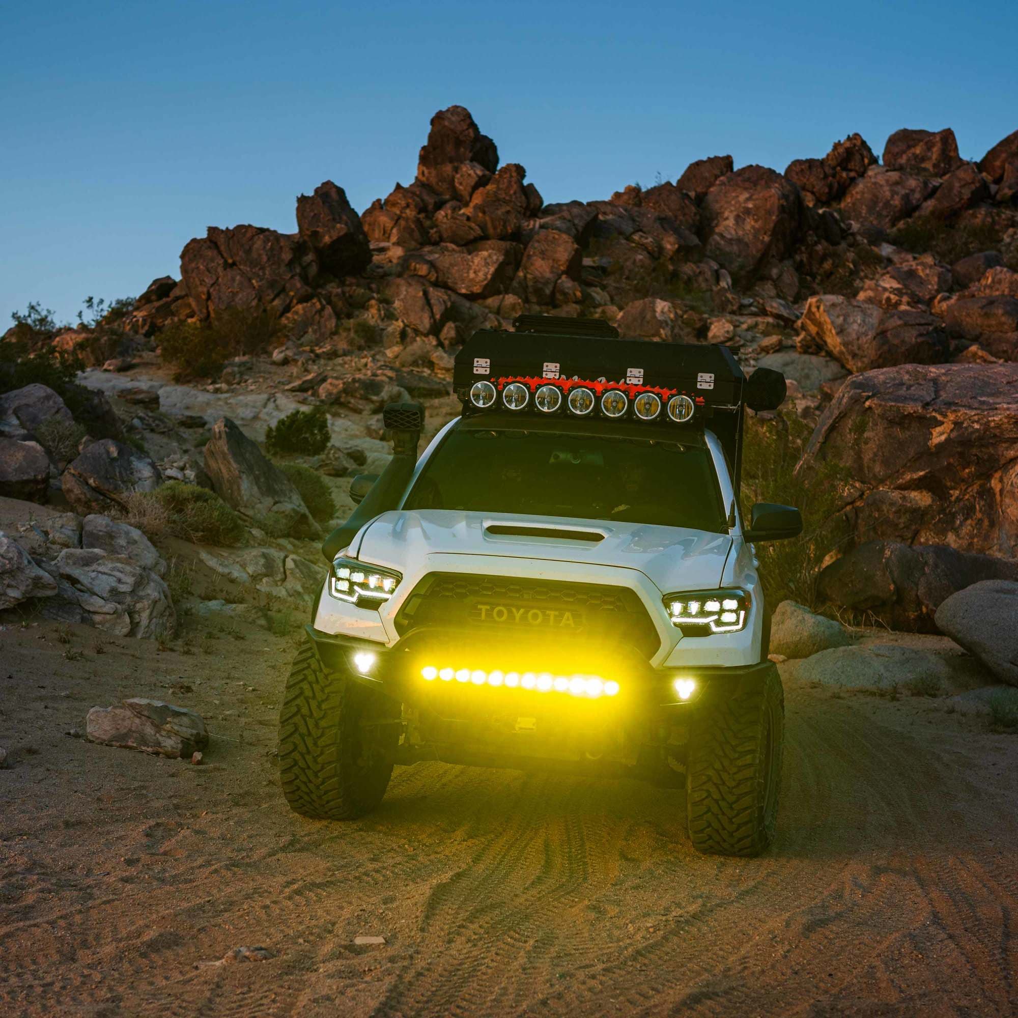 KC Hilites 293 Flex Era LED Light Bar - 30 Inch Master Kit product image