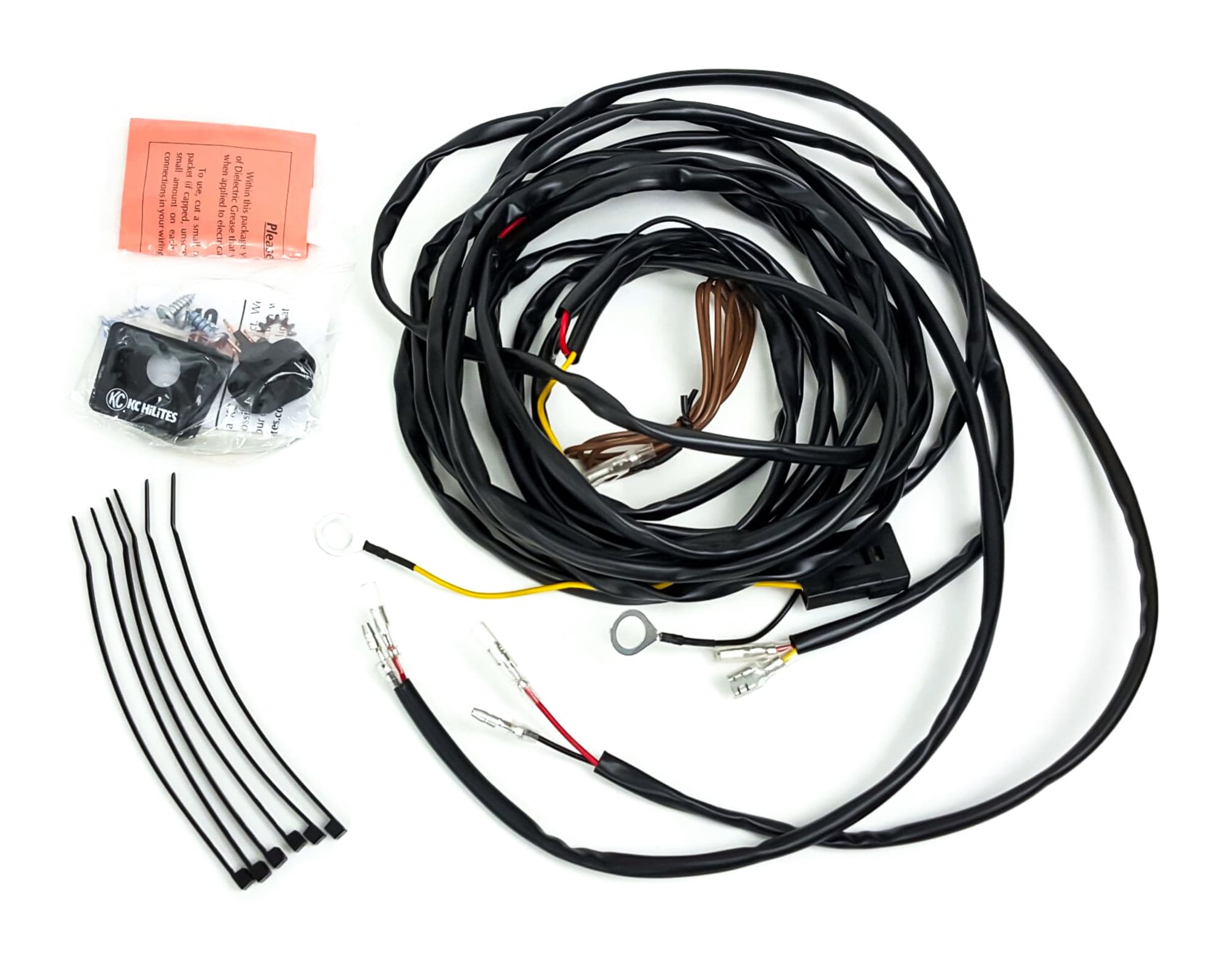 KC HiLiTES 63082 KC Wiring Harness Cyclone LED product image