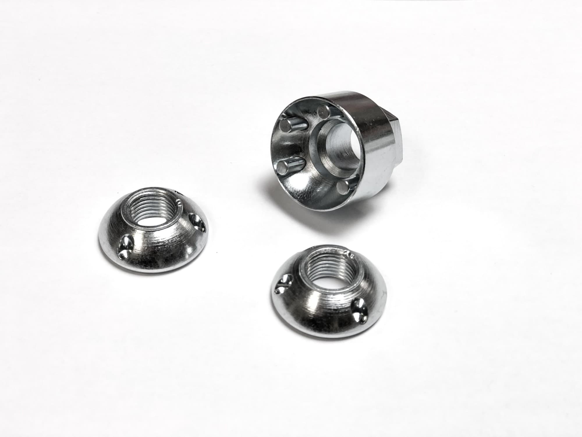 KC HiLiTES 7223 KC Light Lock Security Nut Set LKZ M10-1.50 product image