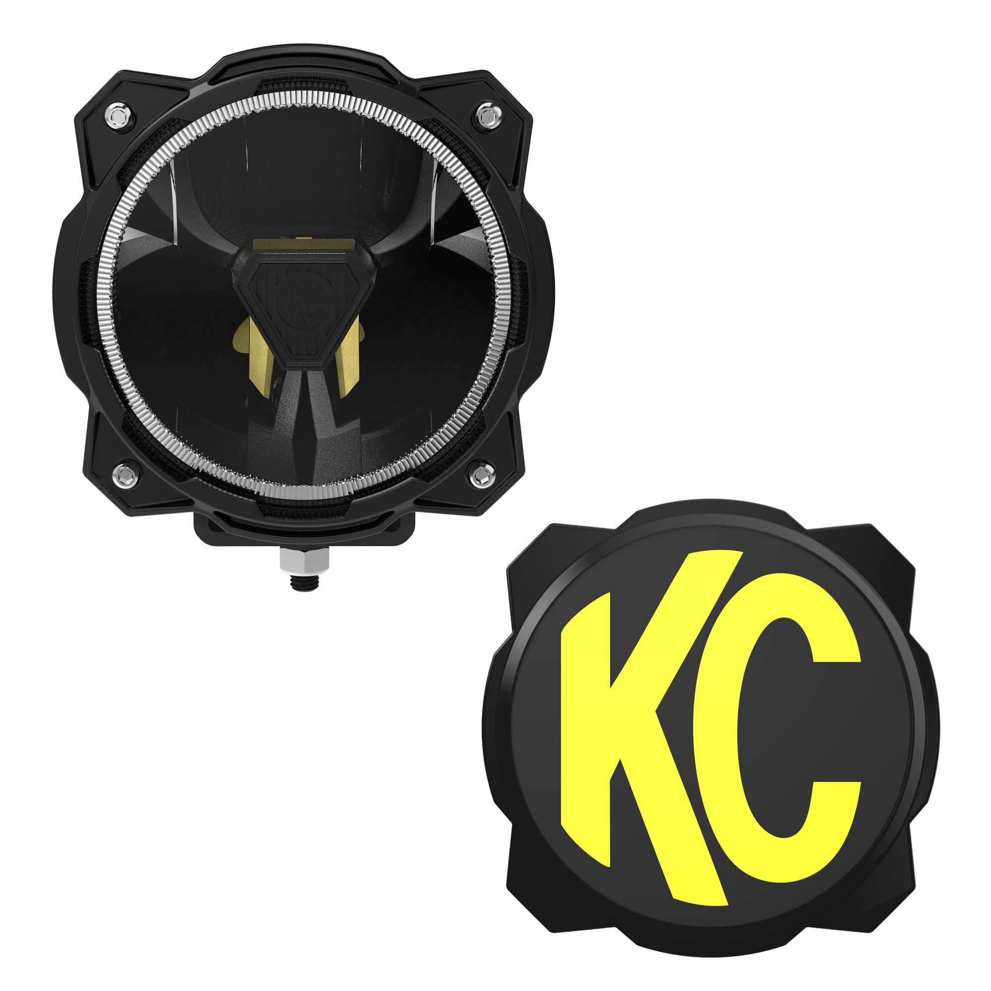 KC HiLiTES 91404 Gravity® Titan™ LED - 6 Single Light - SAE Driving Beam product image