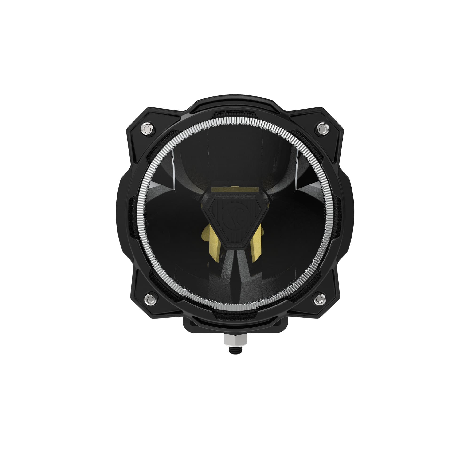 KC HiLiTES 91404 Gravity® Titan™ LED - 6 Single Light - SAE Driving Beam product image
