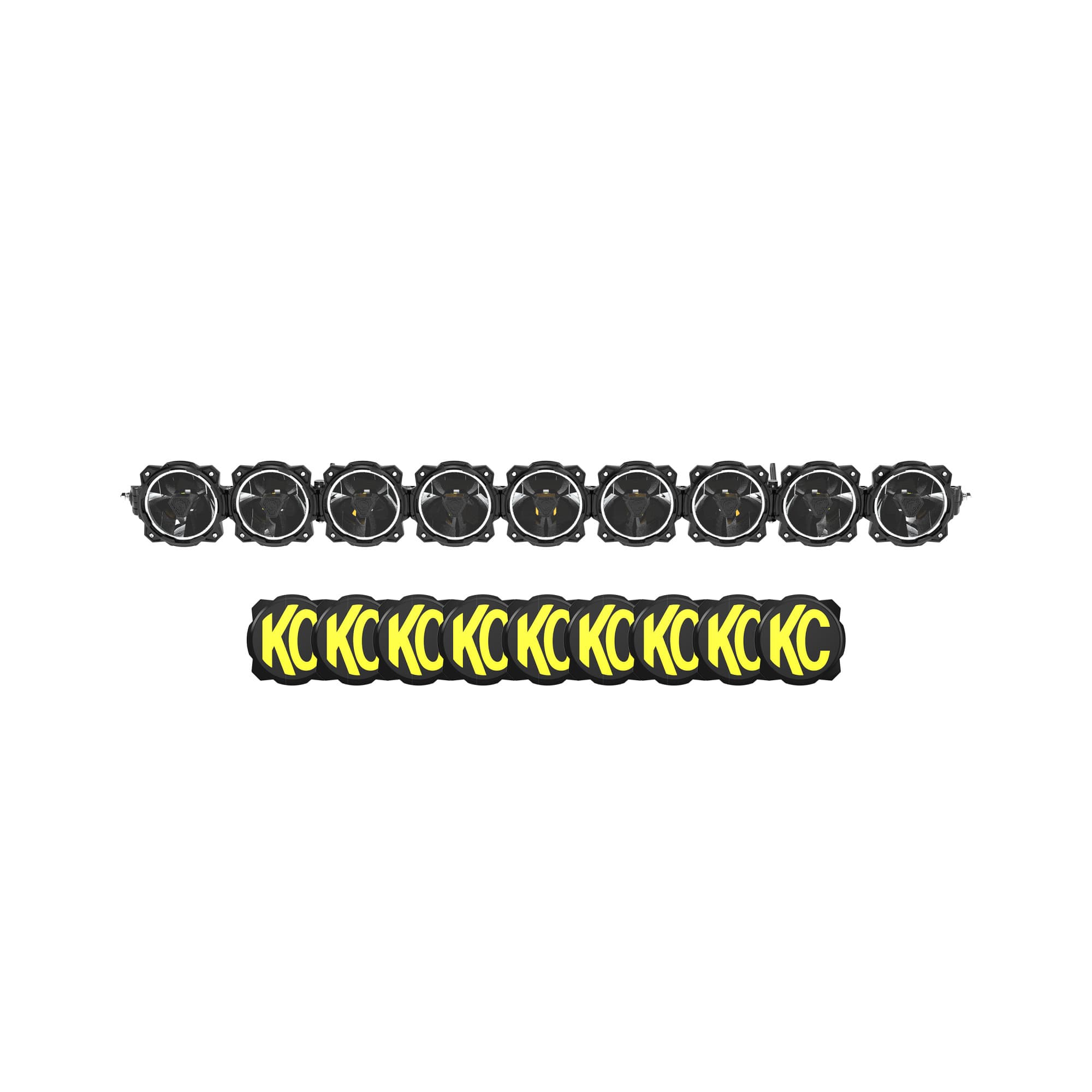 KC HiLiTES 57 in. Gravity(r)? Titan(tm) LED Light Bar - 9-Light product image