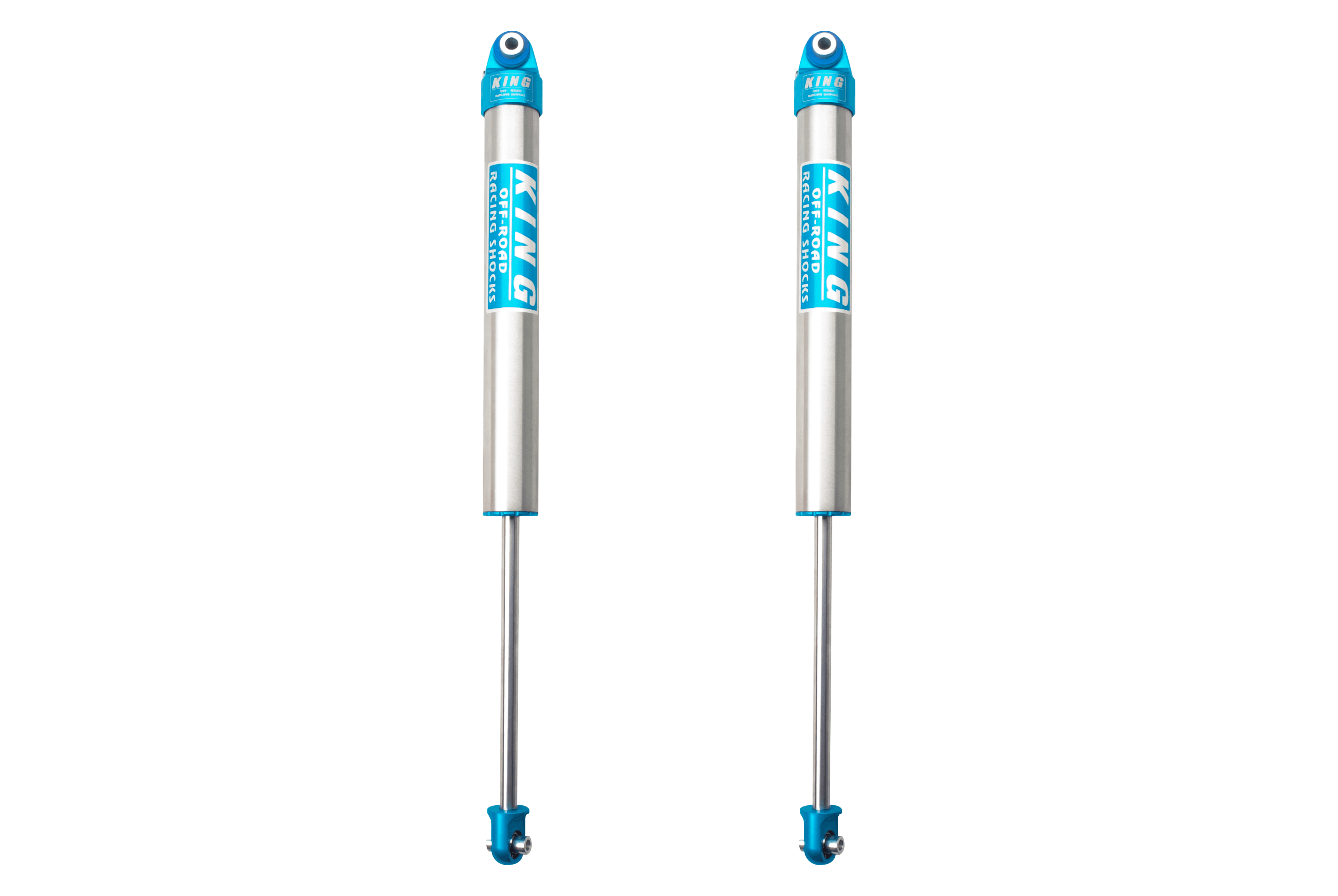 King Shocks JL 18+ Rear 2.0 Dia. Internal Reservoir Shock For 0-2.0in Lifts Each