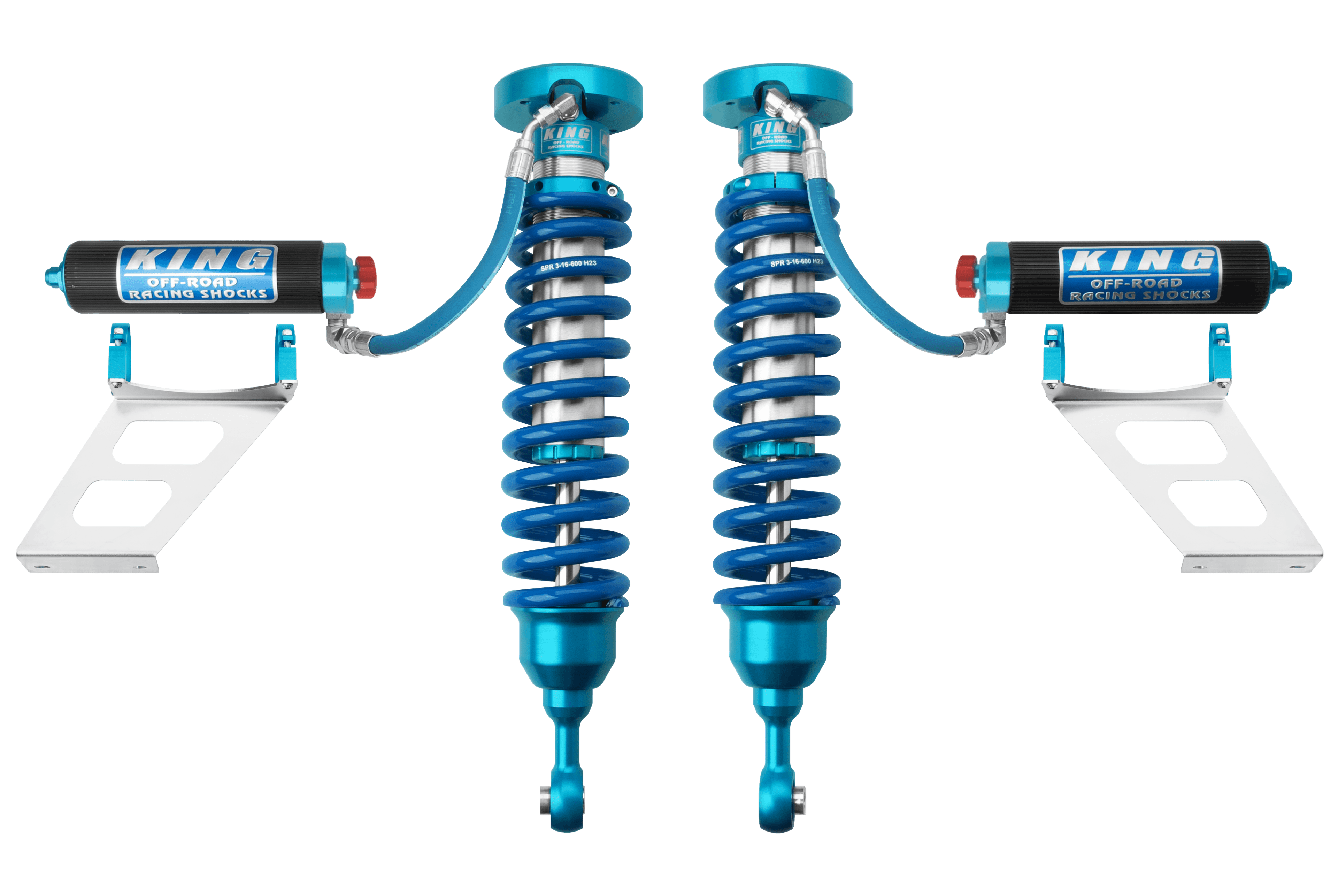 King Shocks Tundra 07+ 2.5 Dia. Front Coilover W/Remote Reservoir W/ Adjuster