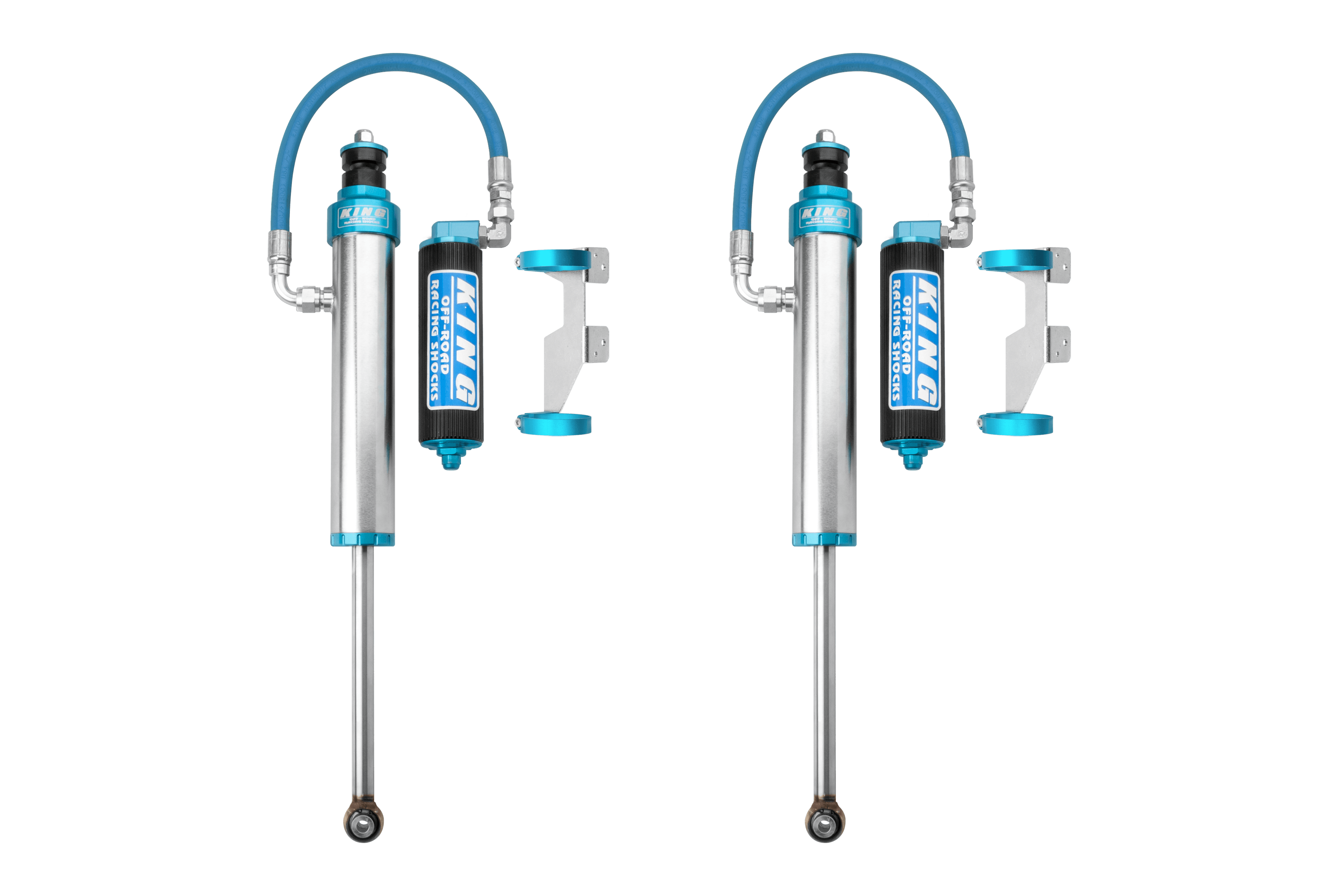 King Shocks Tundra 07+ Rear 2.5 Dia. Remote Reservoir Shock