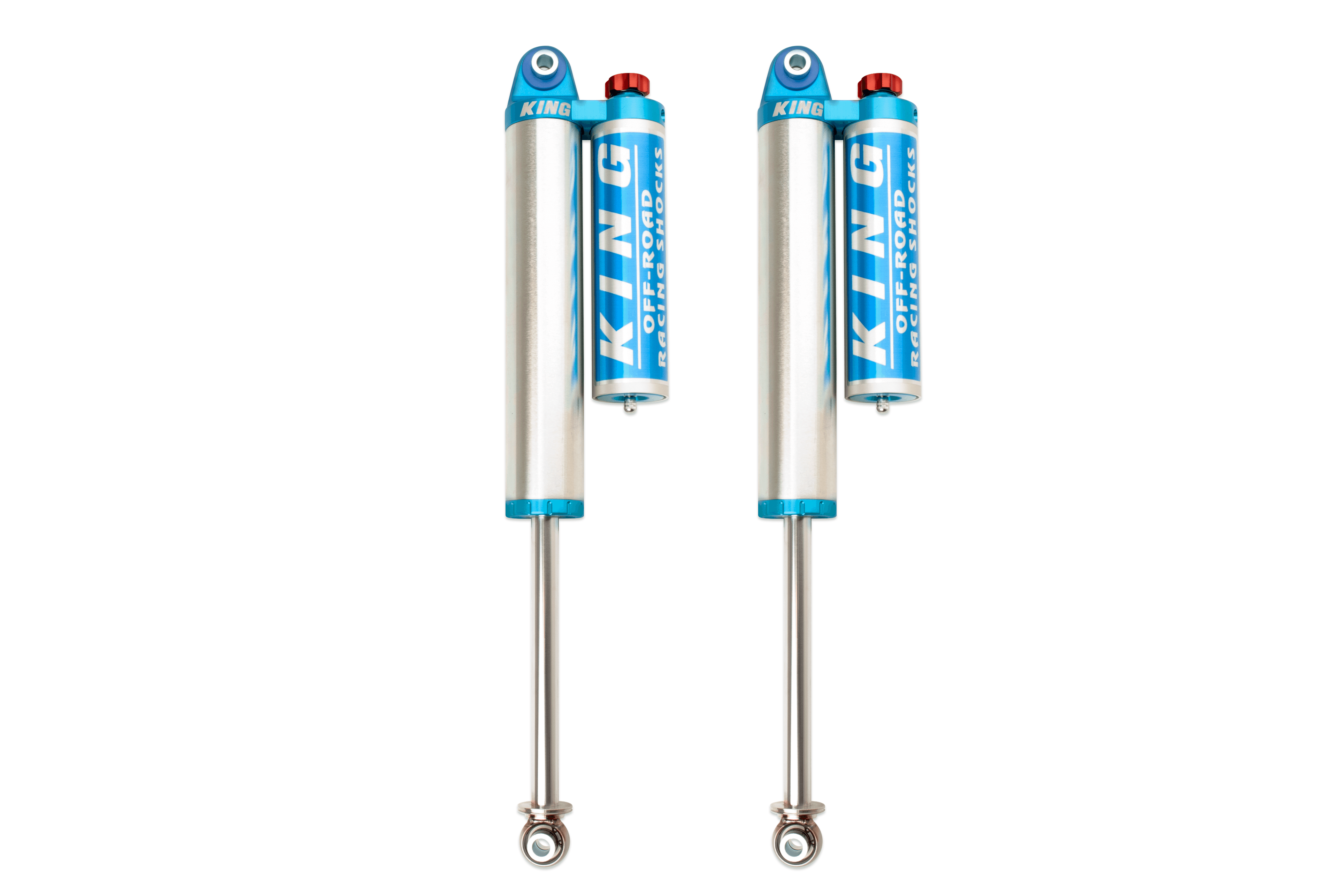 King Shocks Colorado Zr2 17+ Rear 2.5 Dia. Piggyback Reservoir Shock w Adjuster Pair