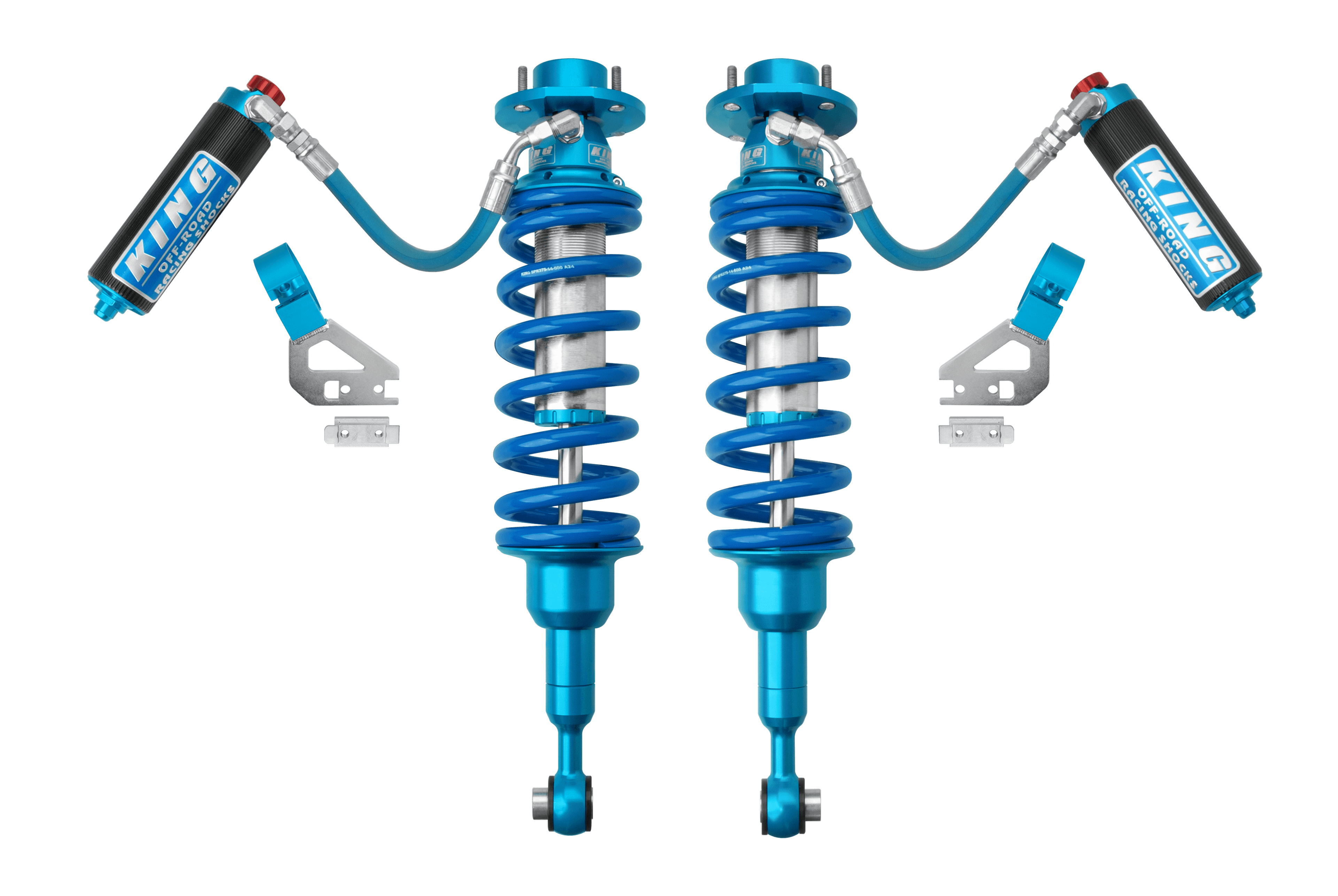 King Shocks King Shocks Toyota Tacoma 24 Front Coil Overs Extended Travel W/ Comp Adj