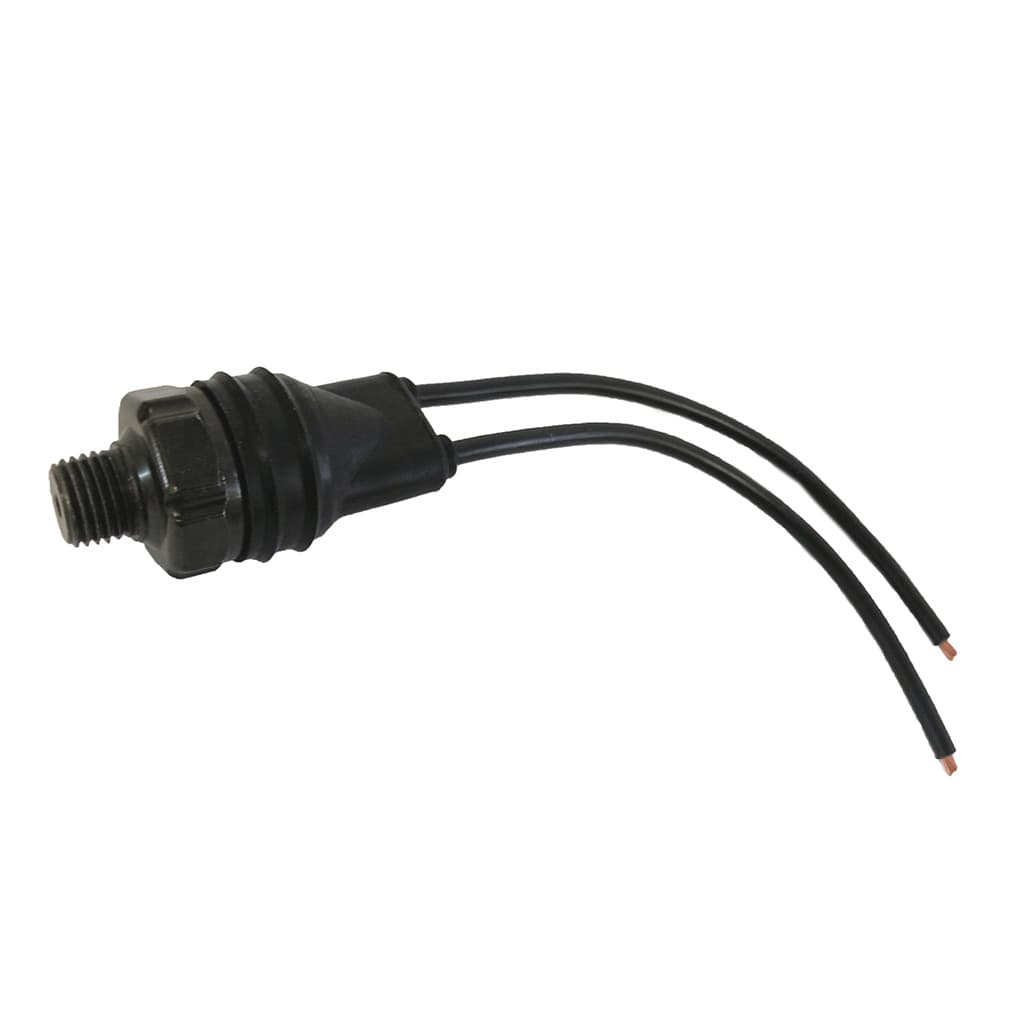 Kleinn Automotive Accessories Sealed Tank Mount Pressure Switch With 12 Gauge Wire Leads 1/4in m Npt110 PSI