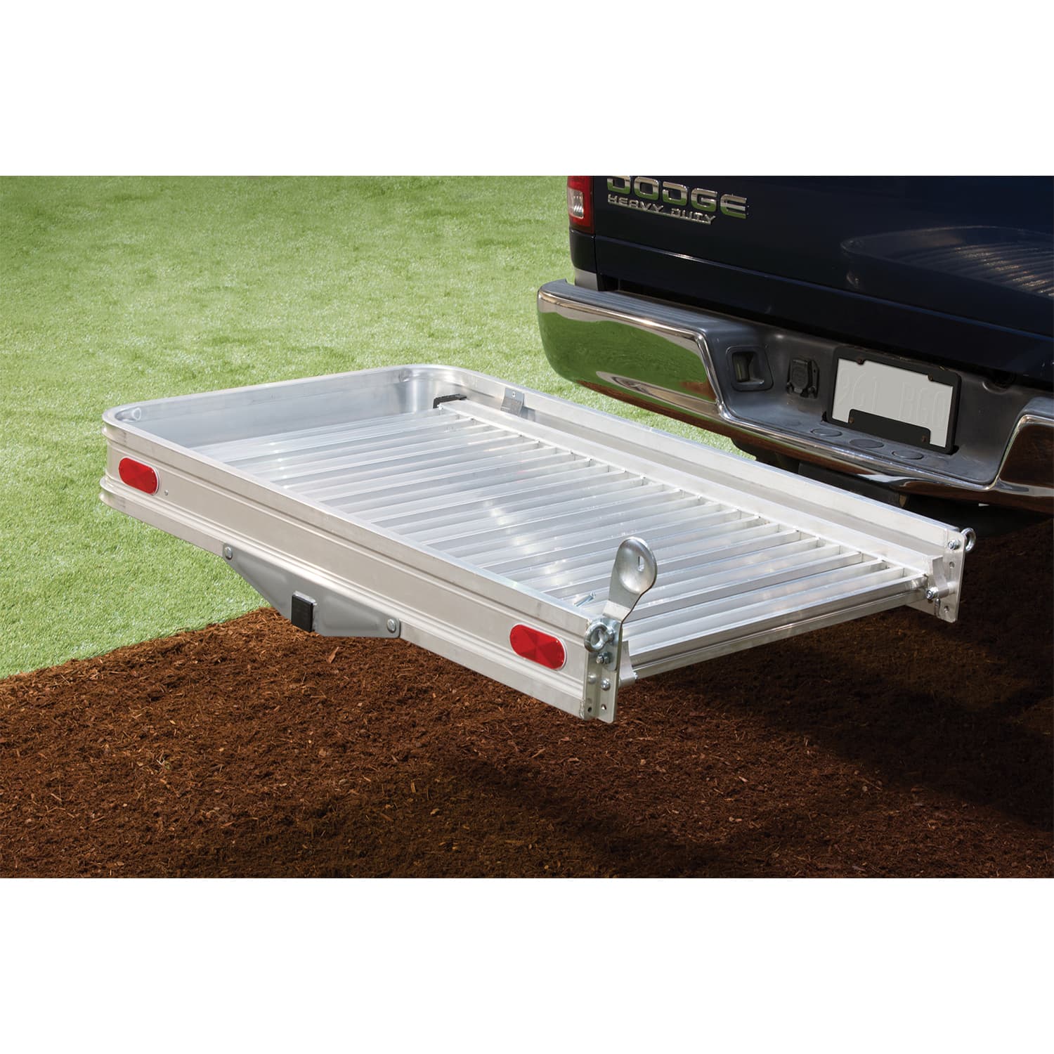 Husky Towing 88133 Wheelchairs & Most Mobility Scooter Ramp Fits 2 Recvr 500 LB Cap product image