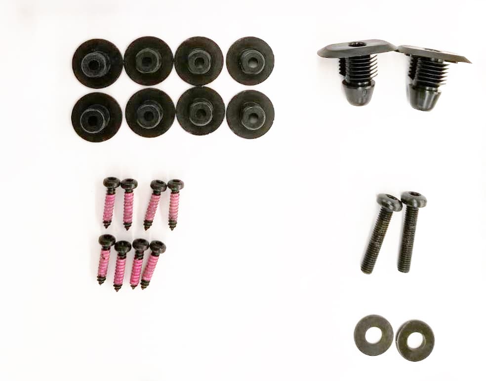 TrailFX BED LINE HARDWARE Trail FX MOUNTING