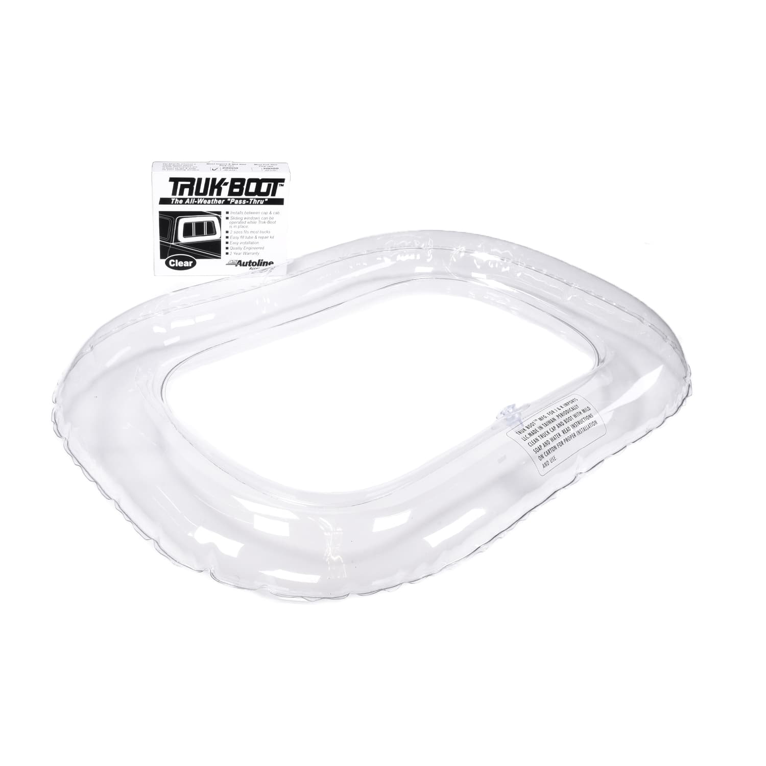 CAMPER BOOT Trail FX REAR WINDOW SEAL product image