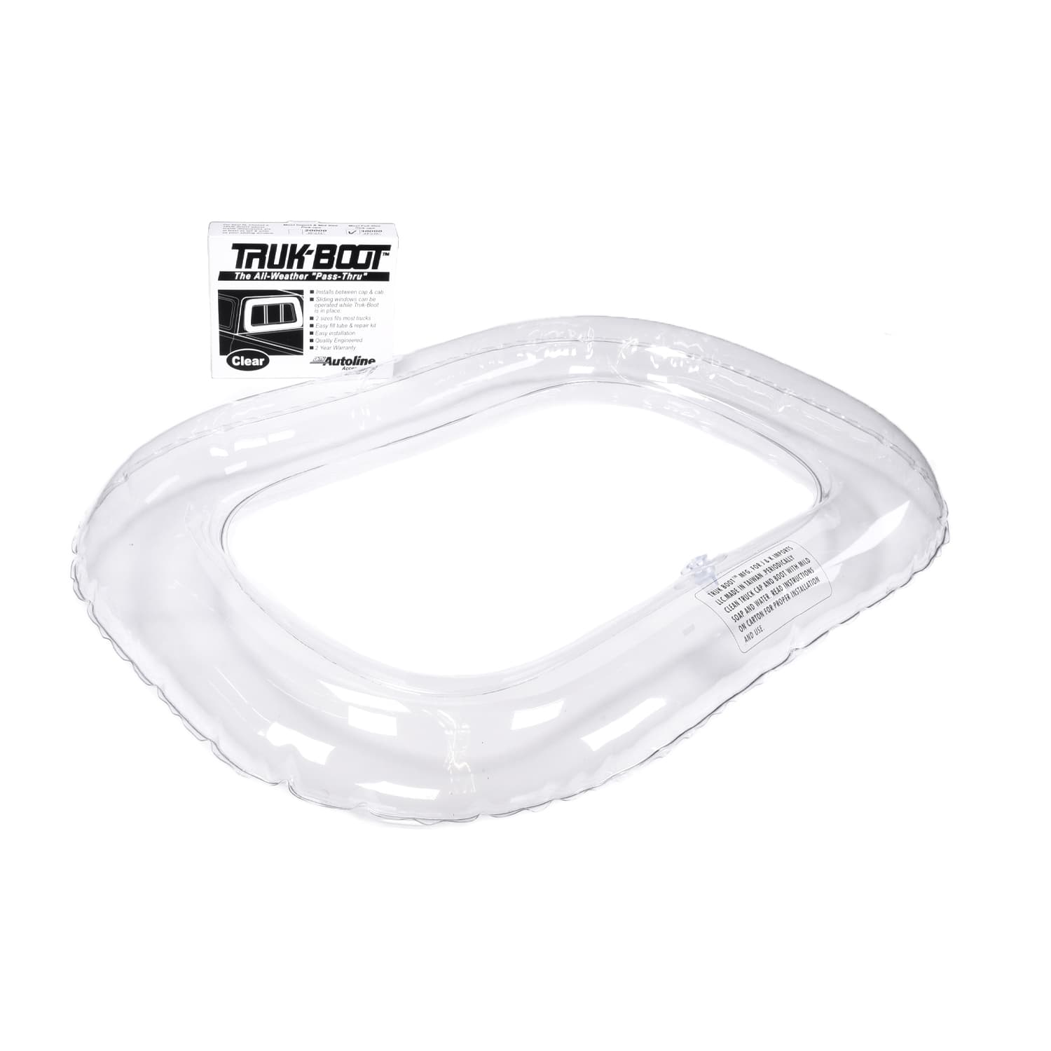 CAMPER BOOT Trail FX REAR WINDOW SEAL product image