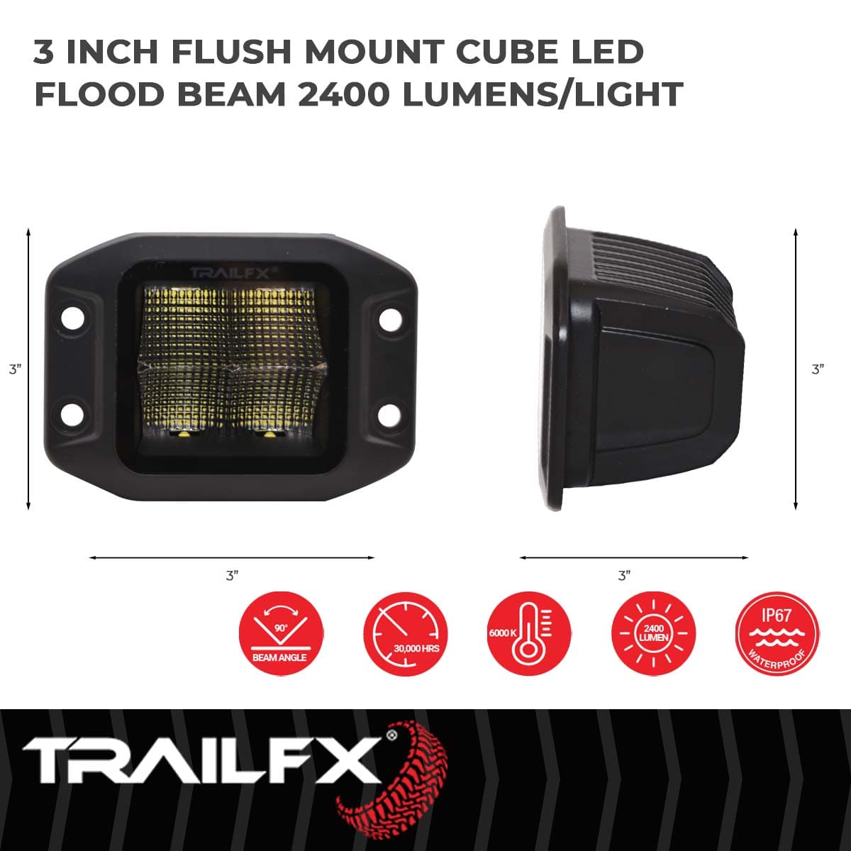 Driving/ Fog Light - LED product image