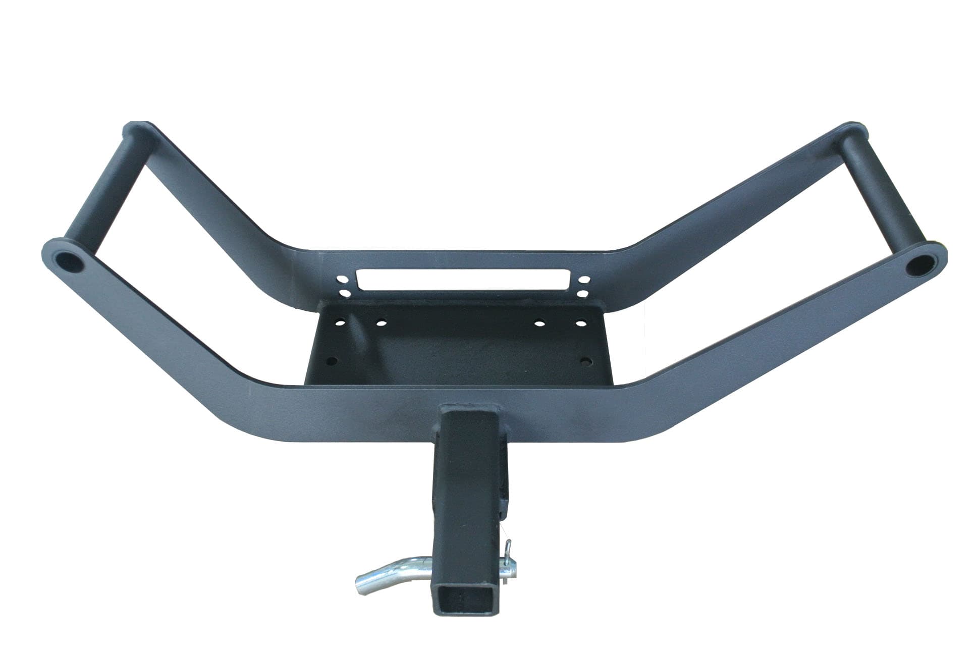 TrailFX WA018 Winches updated To 12K Lbs 2 In Receiver Mount Text Pwdr Ctd W/Hitch Pin & Clip product image