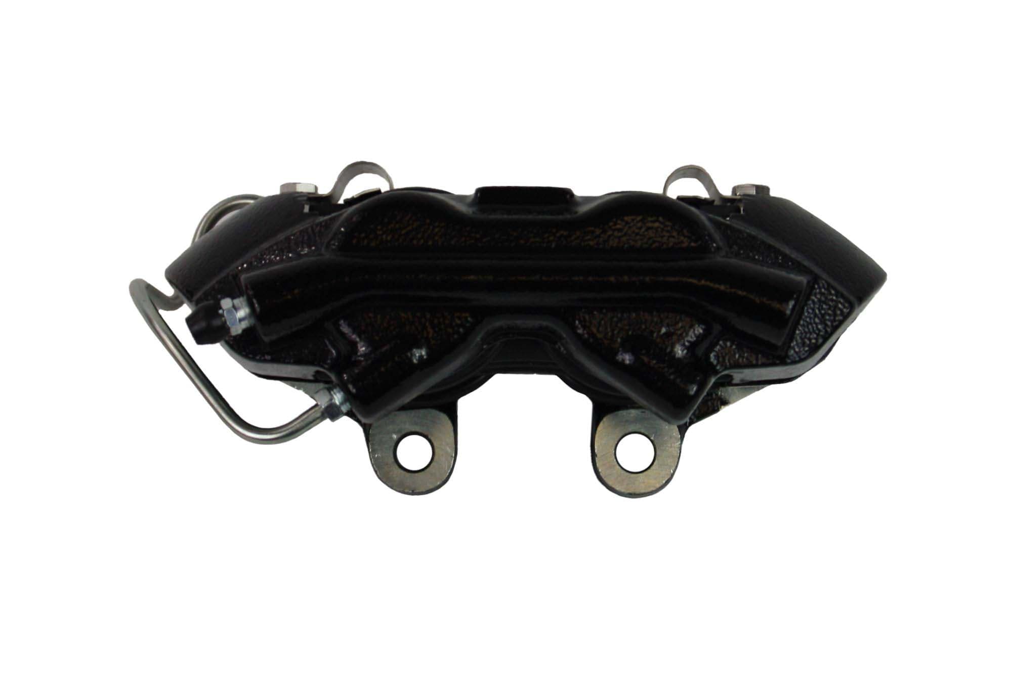Leed Brakes BFC0001-4C7X Manual Front Kit with Drilled Rotors and Black Powder Coated Calipers product image