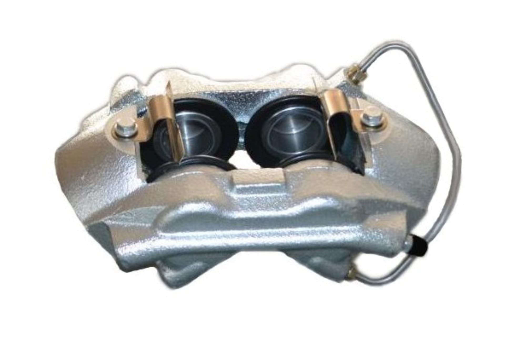 Leed Brakes FC0001-4C7X Manual Front Kit with Drilled Rotors and Zinc Plated Calipers product image