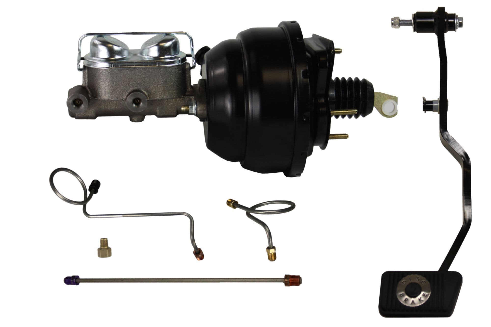 Leed Brakes Leed Brakes FC0038HK Power Hydraulic Kit with pre-bent lines and pedal