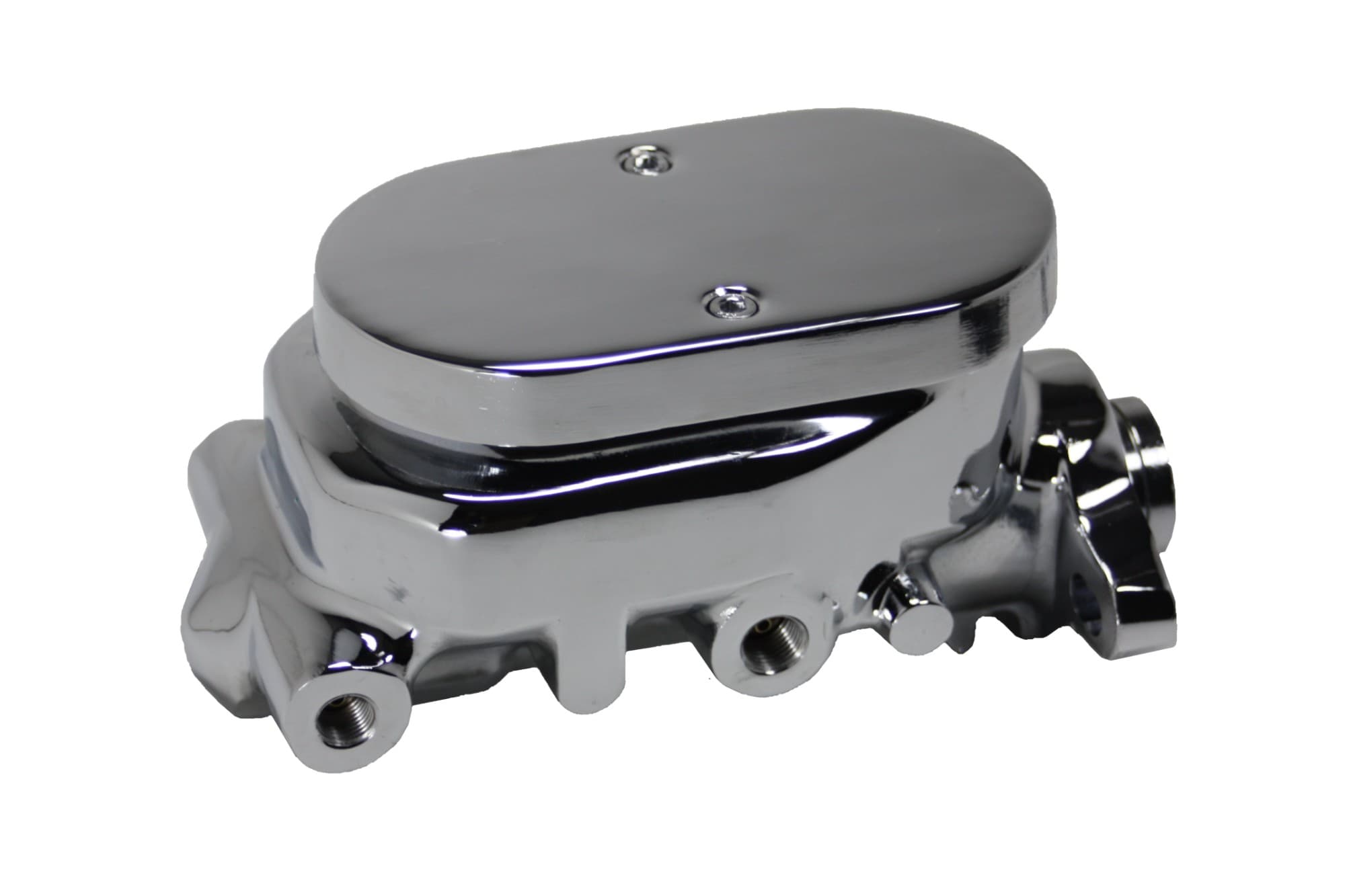 LEED Brakes 7 inch dual power brake booster with bracket (Chrome) product image