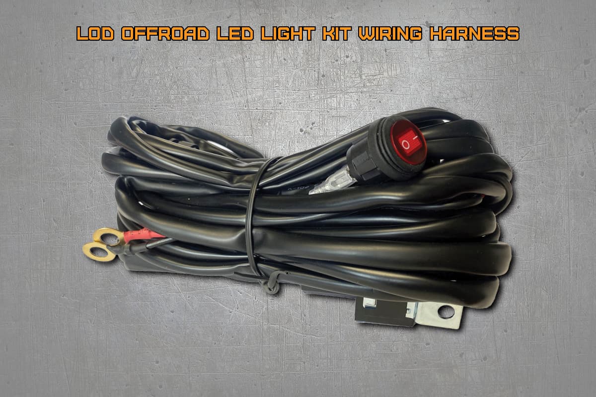 LoD Offroad CAB1001 LoD Offroad LED Light Kit Wiring Harness product image
