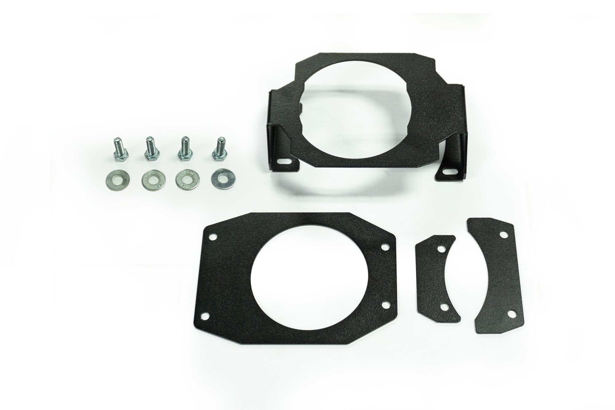 JL/JT LED Mount Kit (For Rubicon/ Steel Bumper Only) (Black Powder Coated) product image