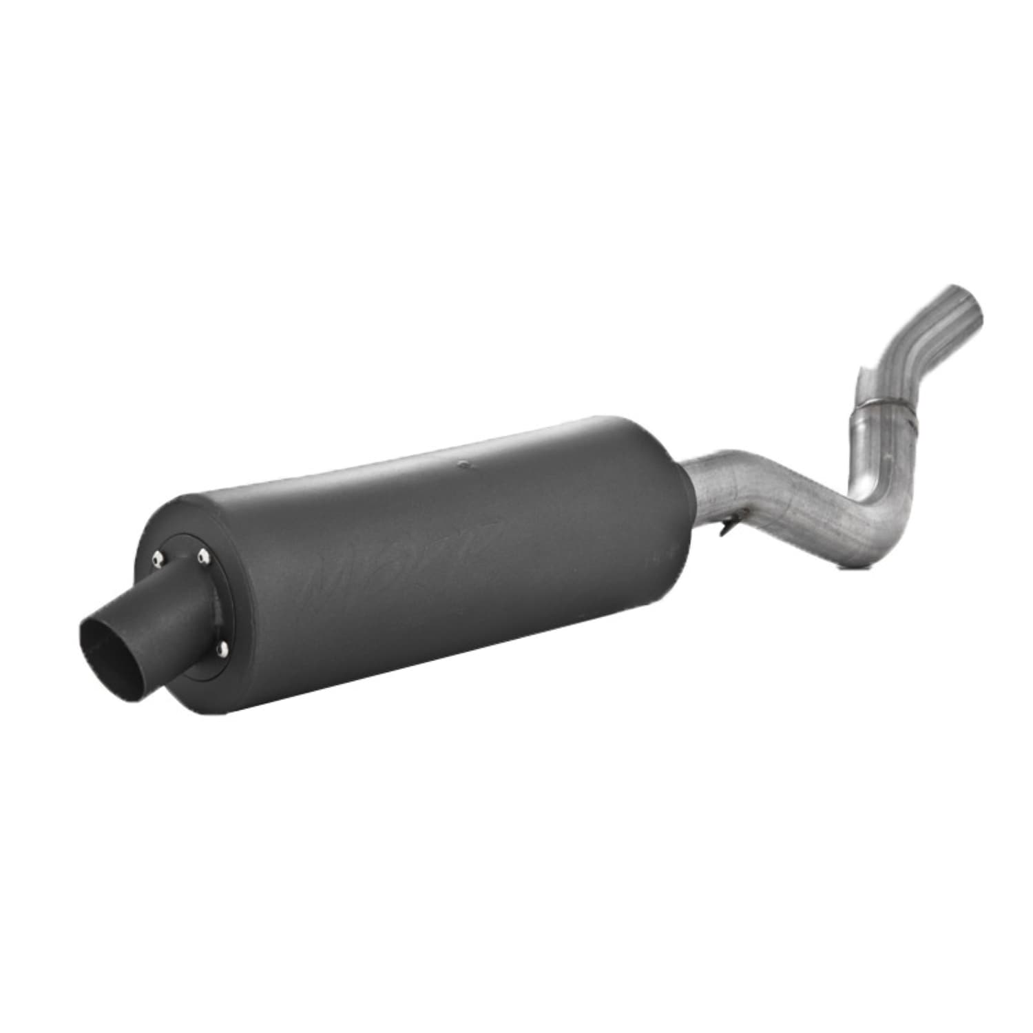 MBRP Exhaust ATV Exhaust System With Sport Muffler; Slip-On System; 1.75 in. Inlet; 4.25 in. Diameter Body; Chambered Muffler;