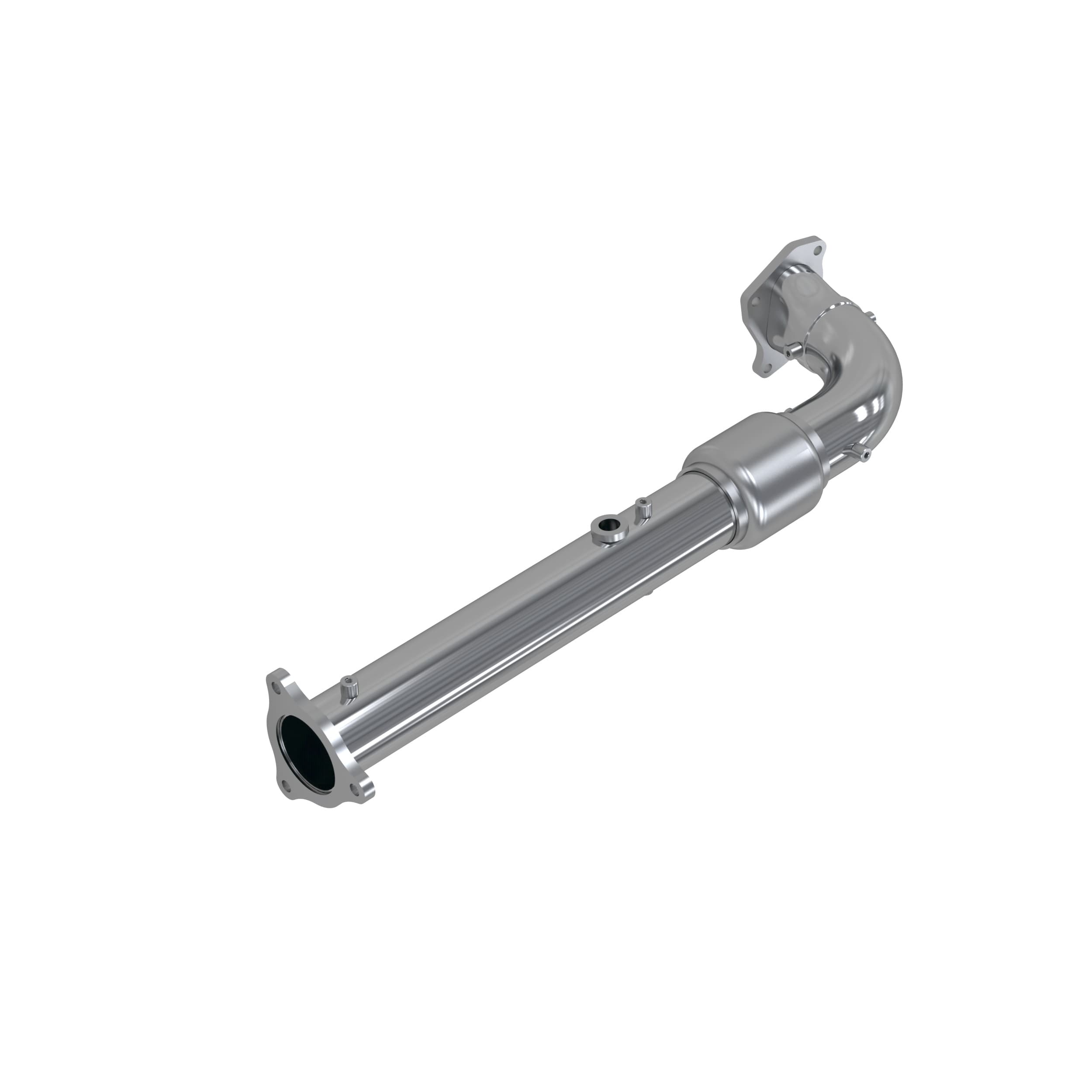 MBRP Exhaust 2.5 Inch Turbo Pipe, T304 Stainless Steel, Polaris Rzr Pro Xp/ xp Turbo/ xp Turbo s/ Rzr Turbo r/ Rzr Pro s Mbrp