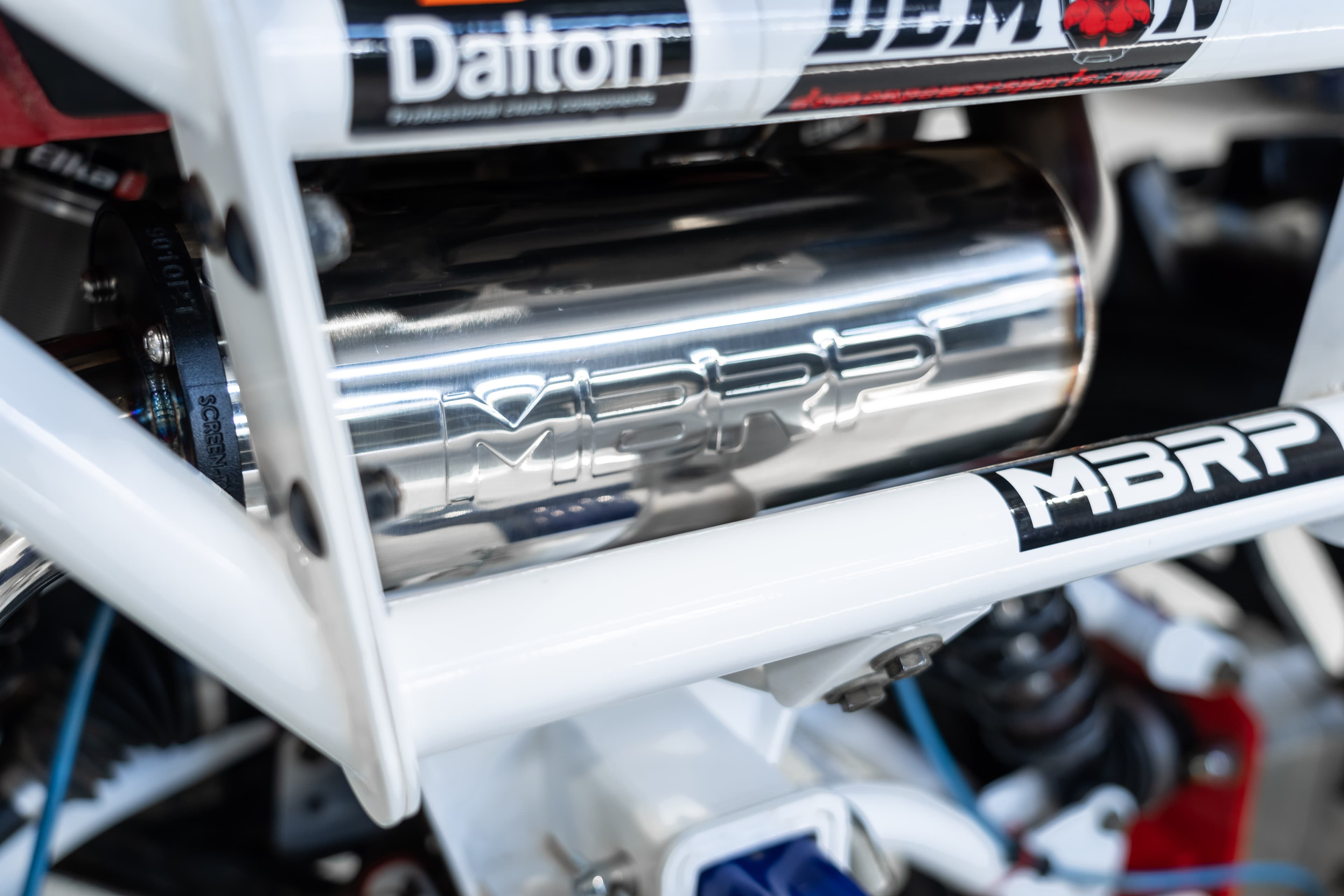 1122 Sportsman Touring 850/Xp 1000 Performance Series 5 in Single Slipon Exhaust System product image