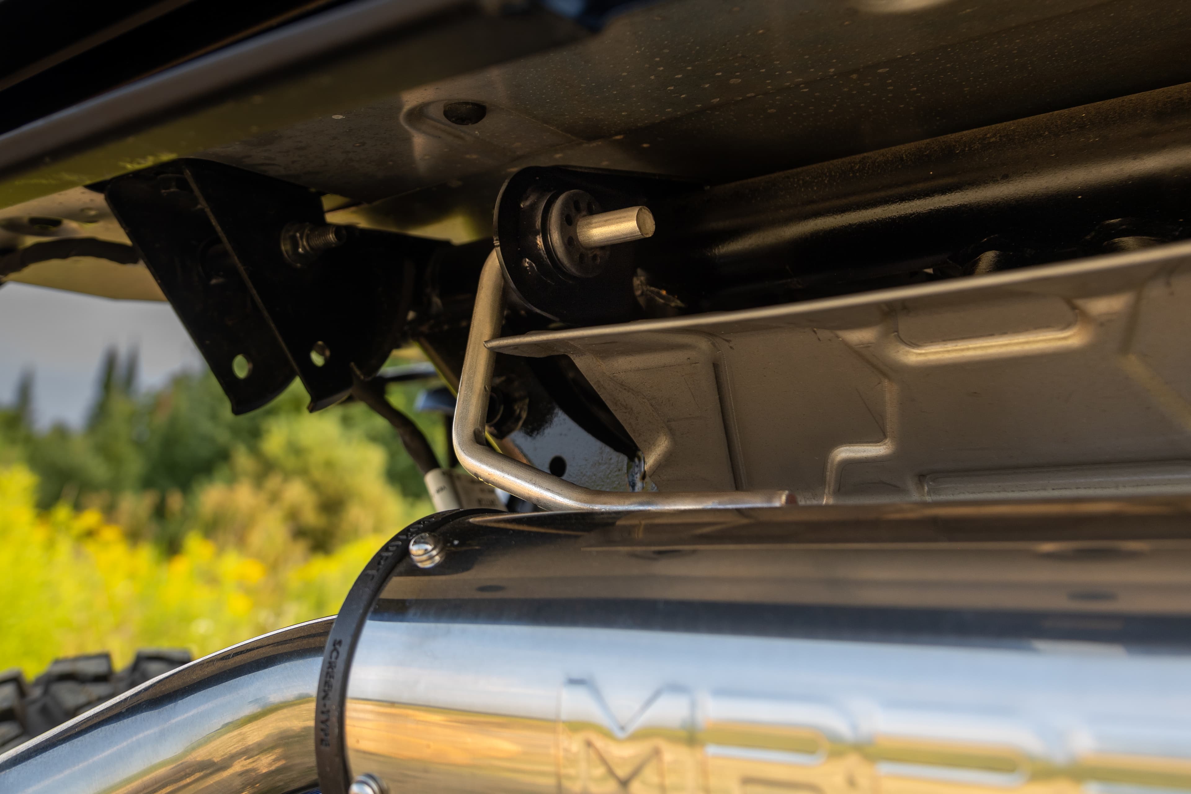 MBRP AT-9539PT, 2.5-inch OD Outlet, 5-inch OD T304 Stainless Steel, Performance Muffler. product image