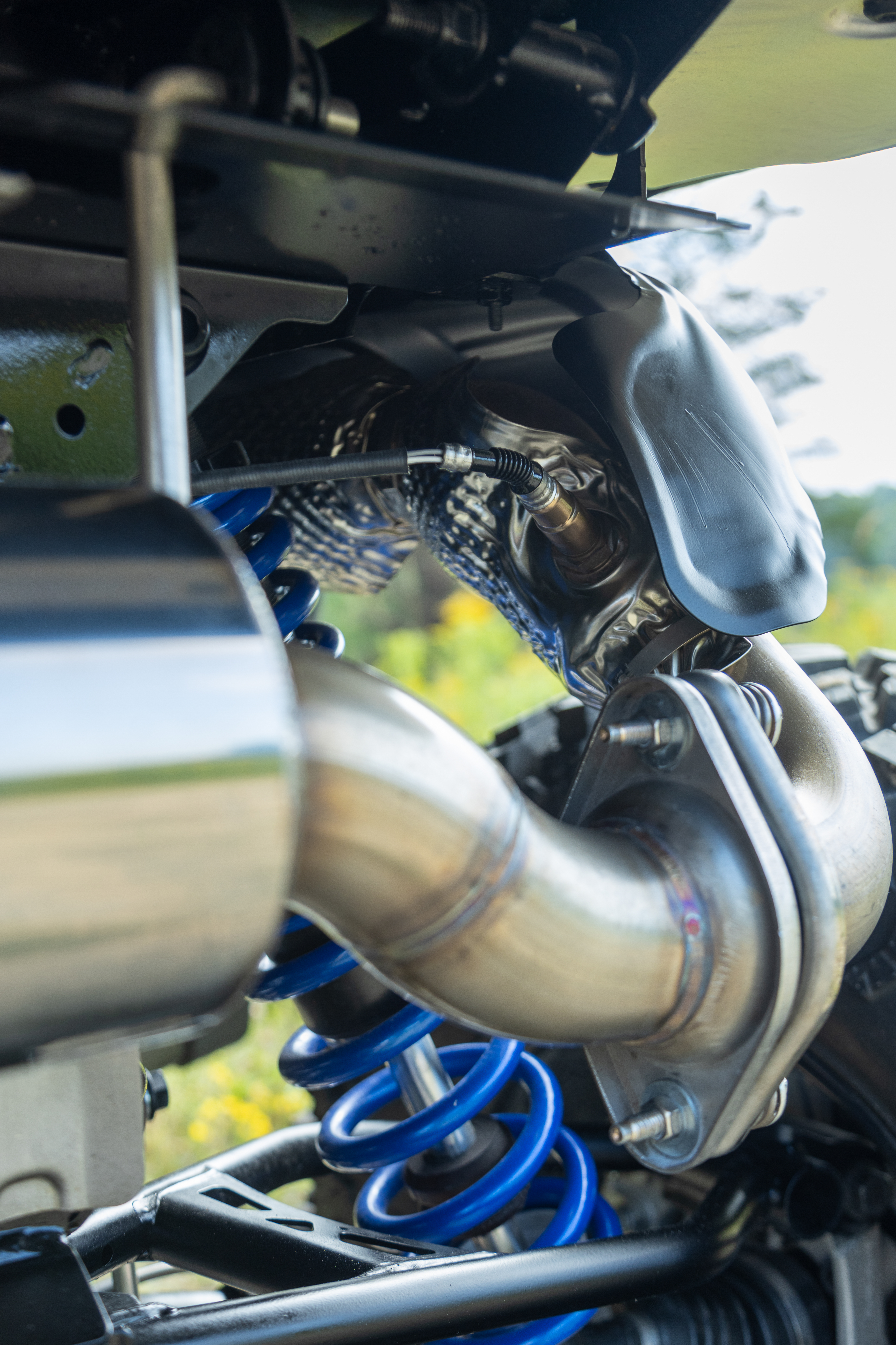 MBRP AT-9539PT, 2.5-inch OD Outlet, 5-inch OD T304 Stainless Steel, Performance Muffler. product image