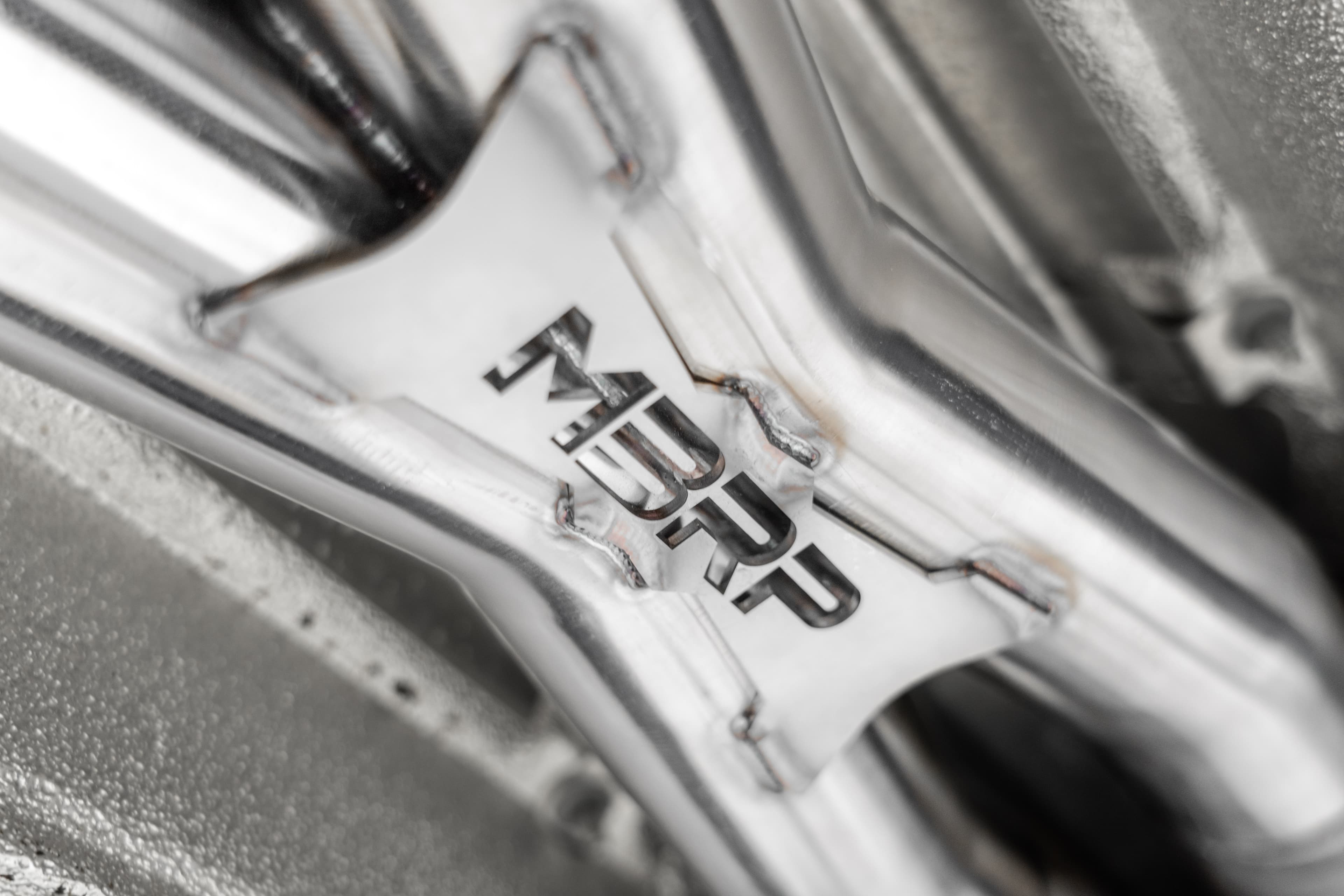 12-21 Ferrari 812SF/ 812GTS F12 6.3L/6.5L V12 70mm X-Pipe Kit T304 Stainless Steel MBRP product image