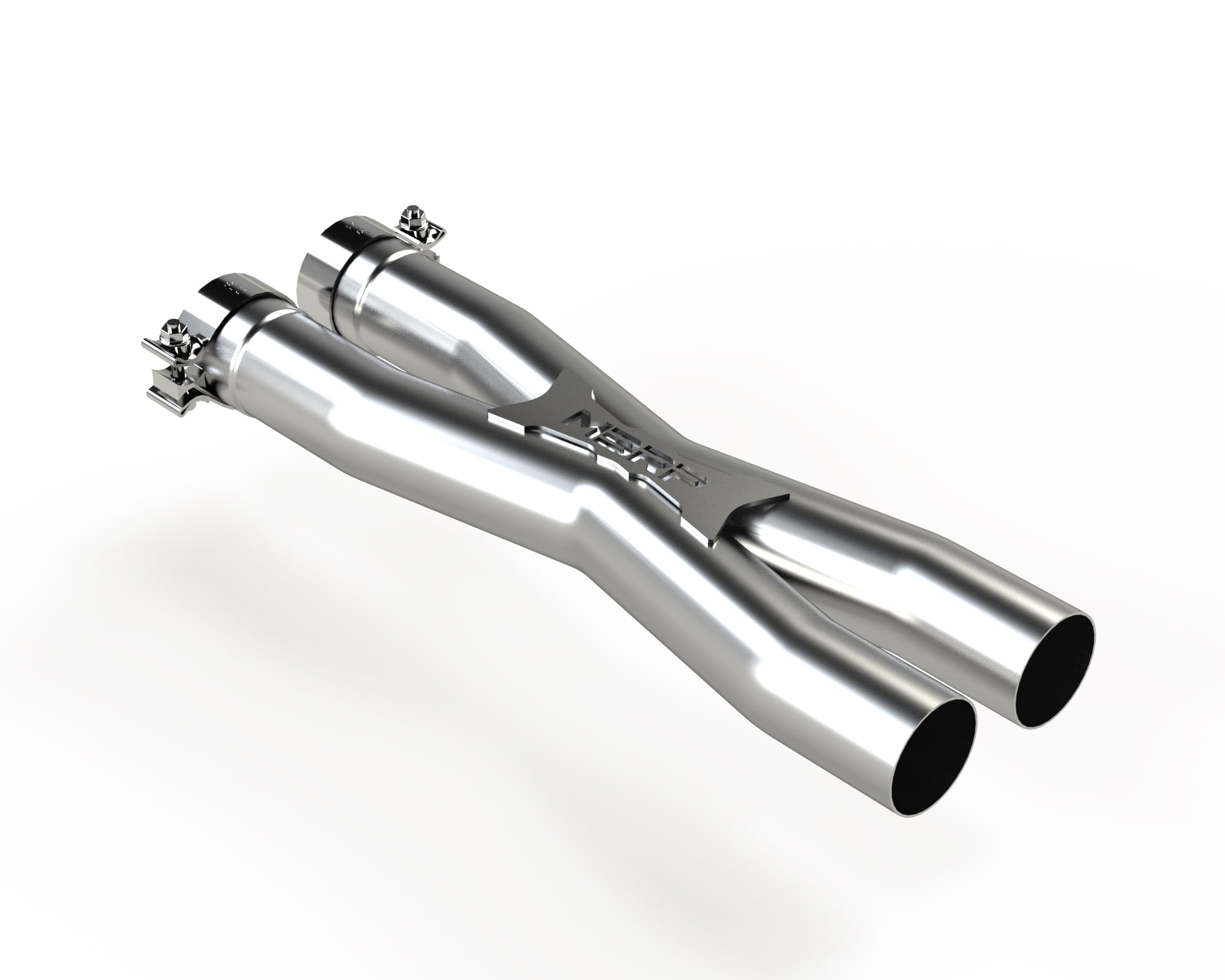 12-21 Ferrari 812SF/ 812GTS F12 6.3L/6.5L V12 70mm X-Pipe Kit T304 Stainless Steel MBRP product image