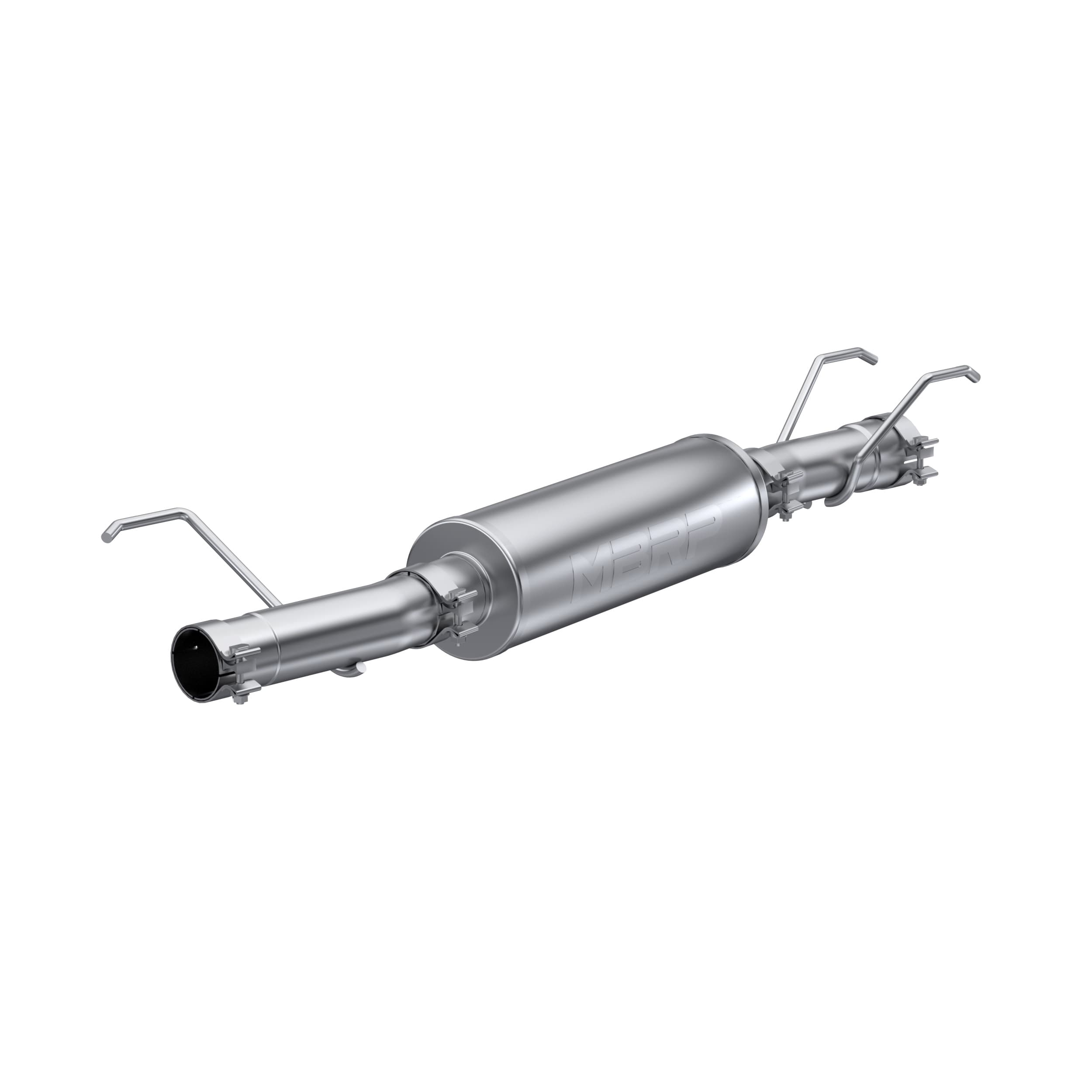2022-Up Toyota Tundra 3.4L 3 Inch Muffler Replacement T409 Stainless Steel MBRP product image