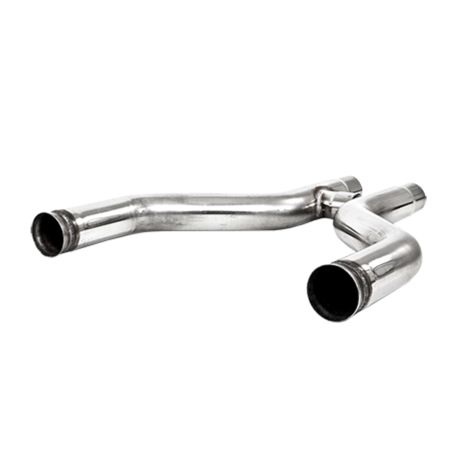 Armor Plus Catted H-Pipe; 3 in.; Incl. Driver And Pass. H-Pipe/Hardware; For Use w/Factory Cats; T409 Stainless Steel; product image