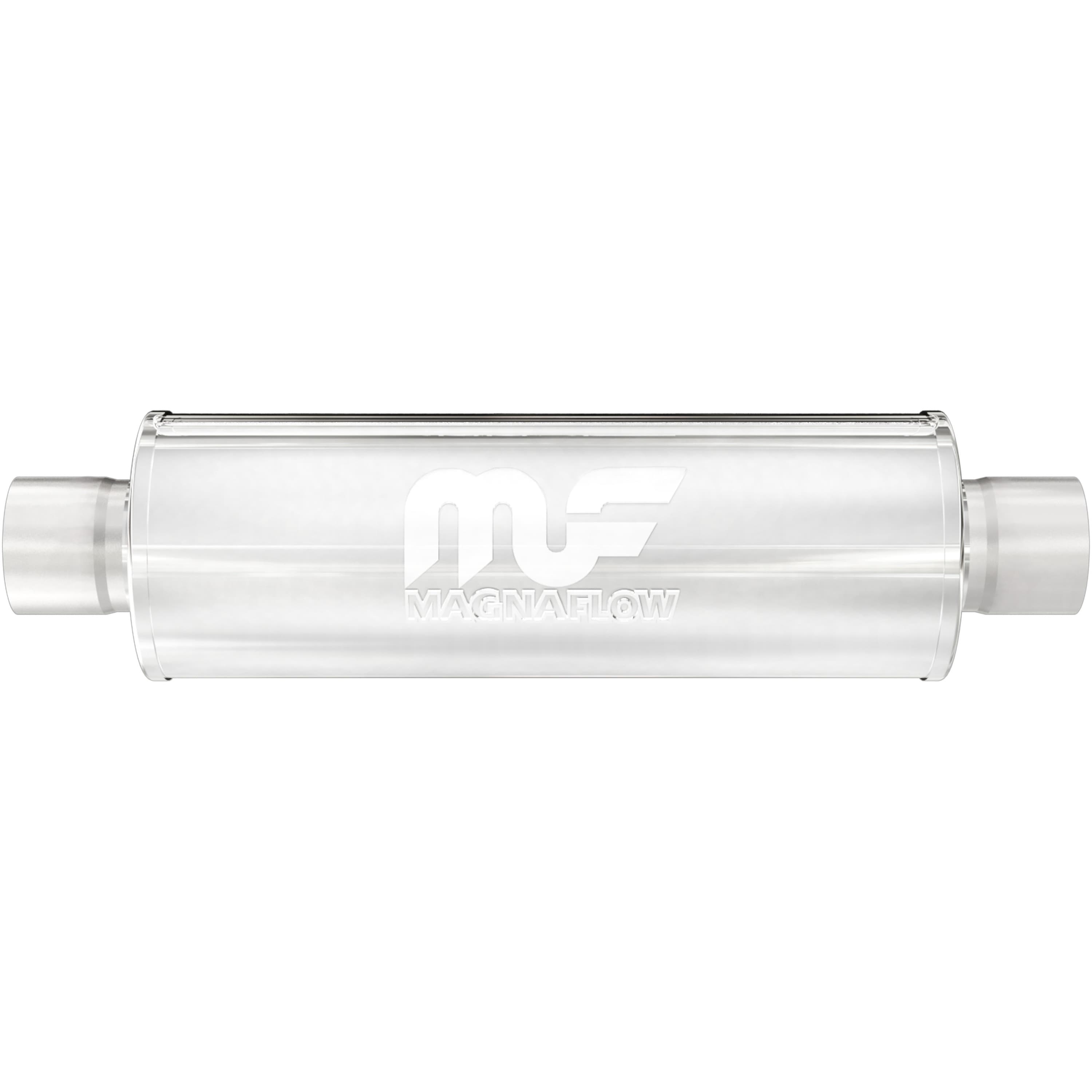 MagnaFlow 4in. Round Straight-Through Performance Exhaust Muffler 10436 product image