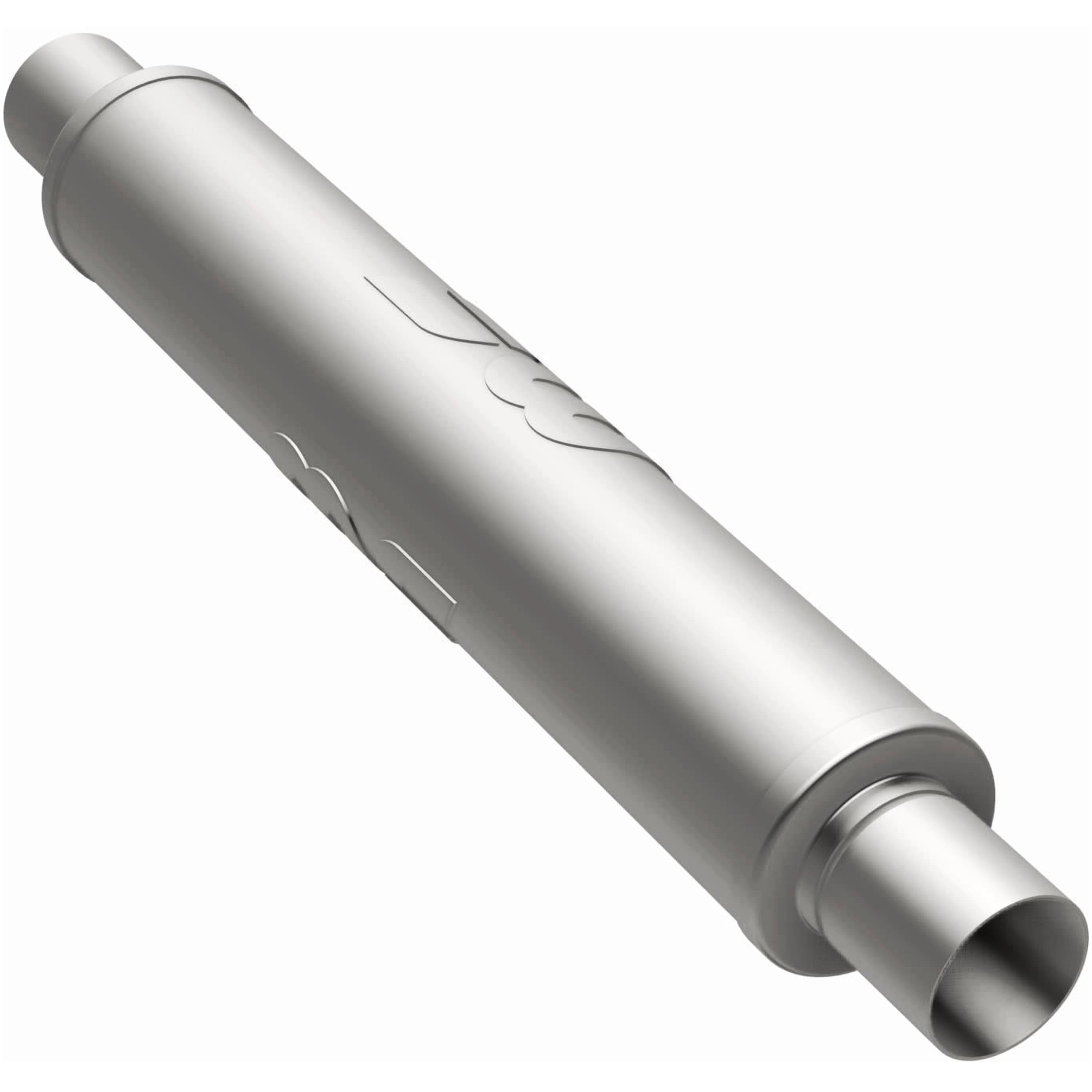 MagnaFlow 4in. Round Straight-Through Performance Exhaust Muffler 10436 product image