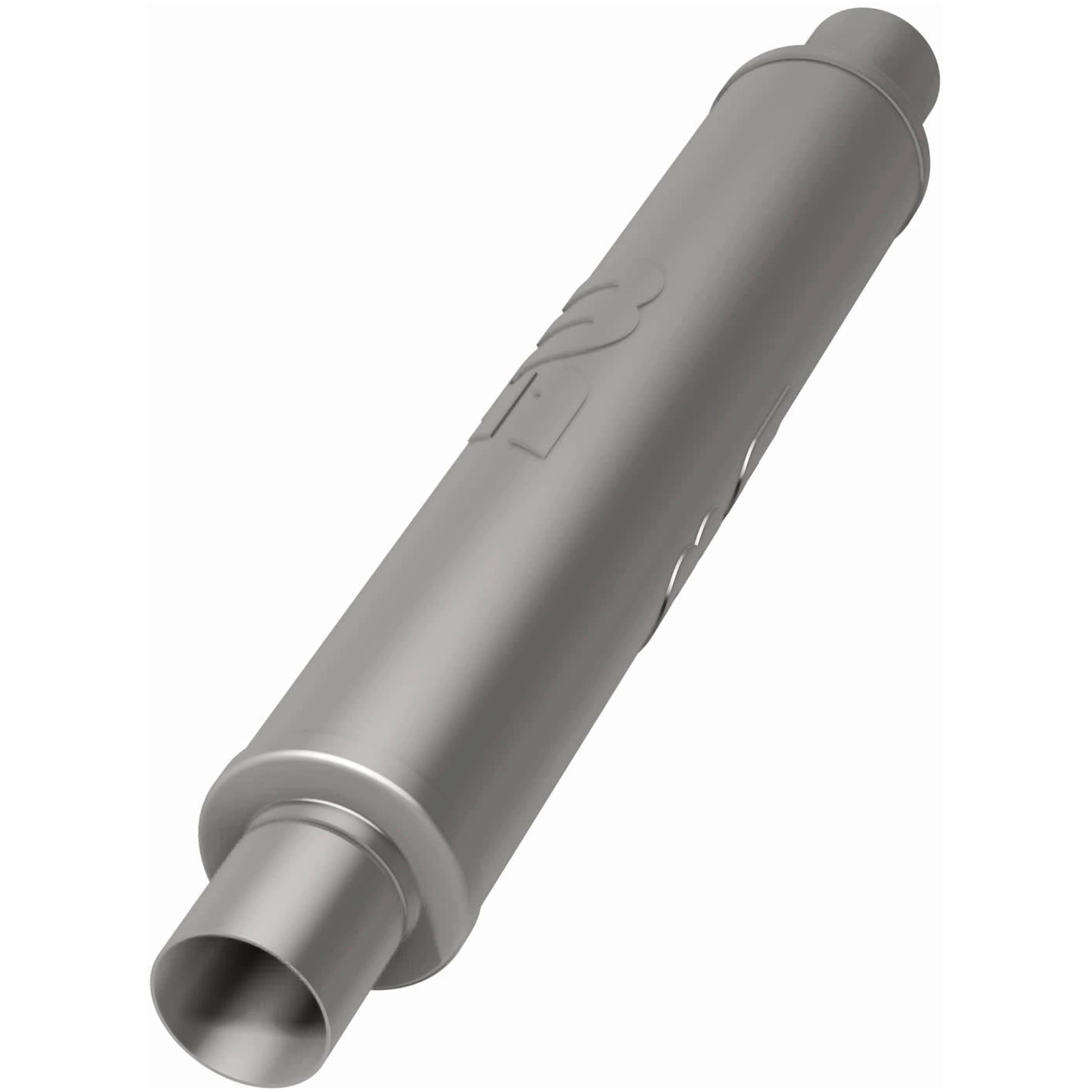 MagnaFlow 4in. Round Straight-Through Performance Exhaust Muffler 10436 product image