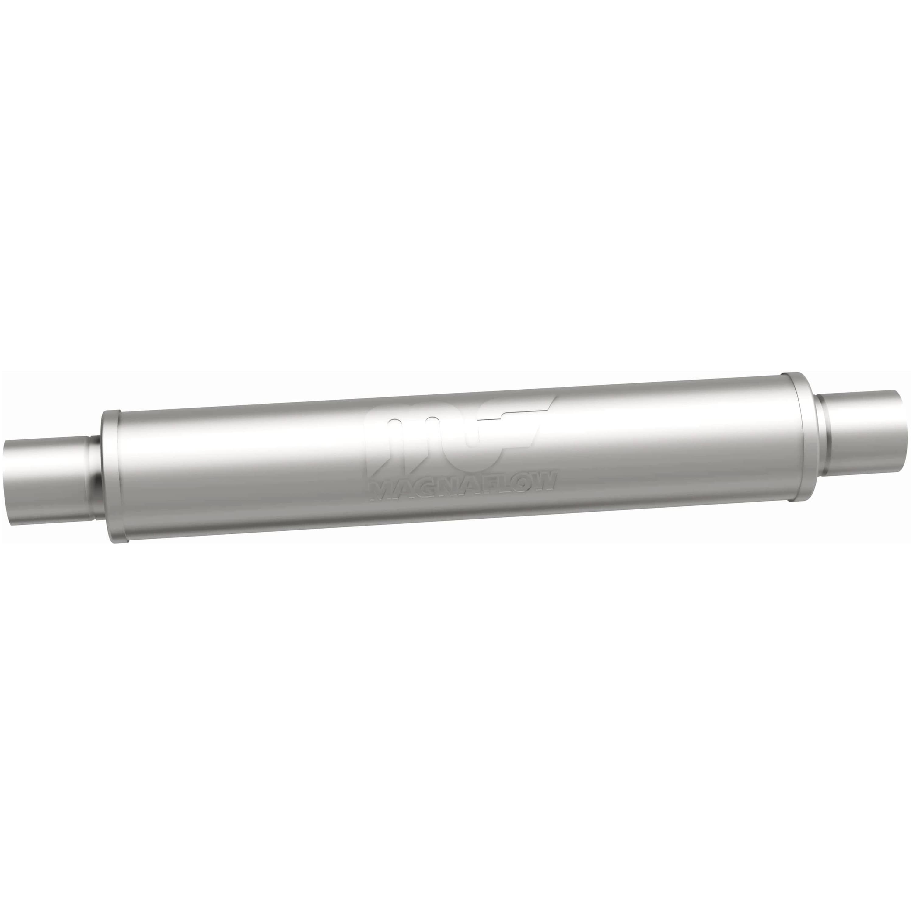 MagnaFlow 4in. Round Straight-Through Performance Exhaust Muffler 10436 product image