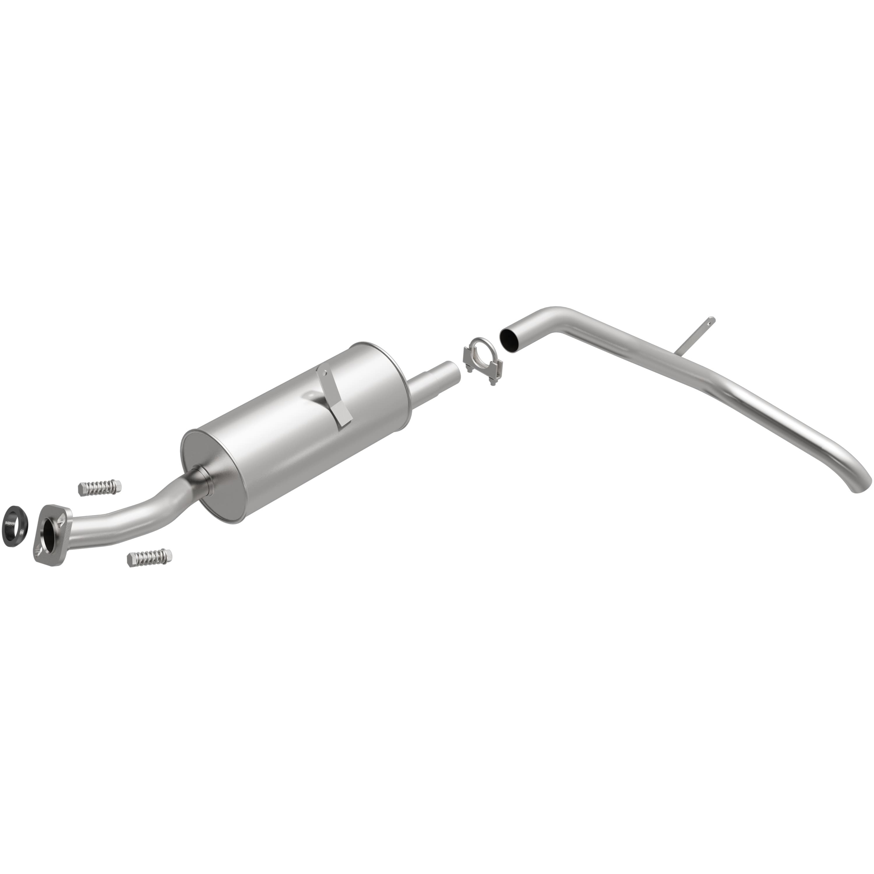 BRExhaust 1985 Suzuki SJ413 1.3L | 1986-1995 Suzuki Samurai 1.3L Direct-Fit Exhaust System Kit 106-0223 product image