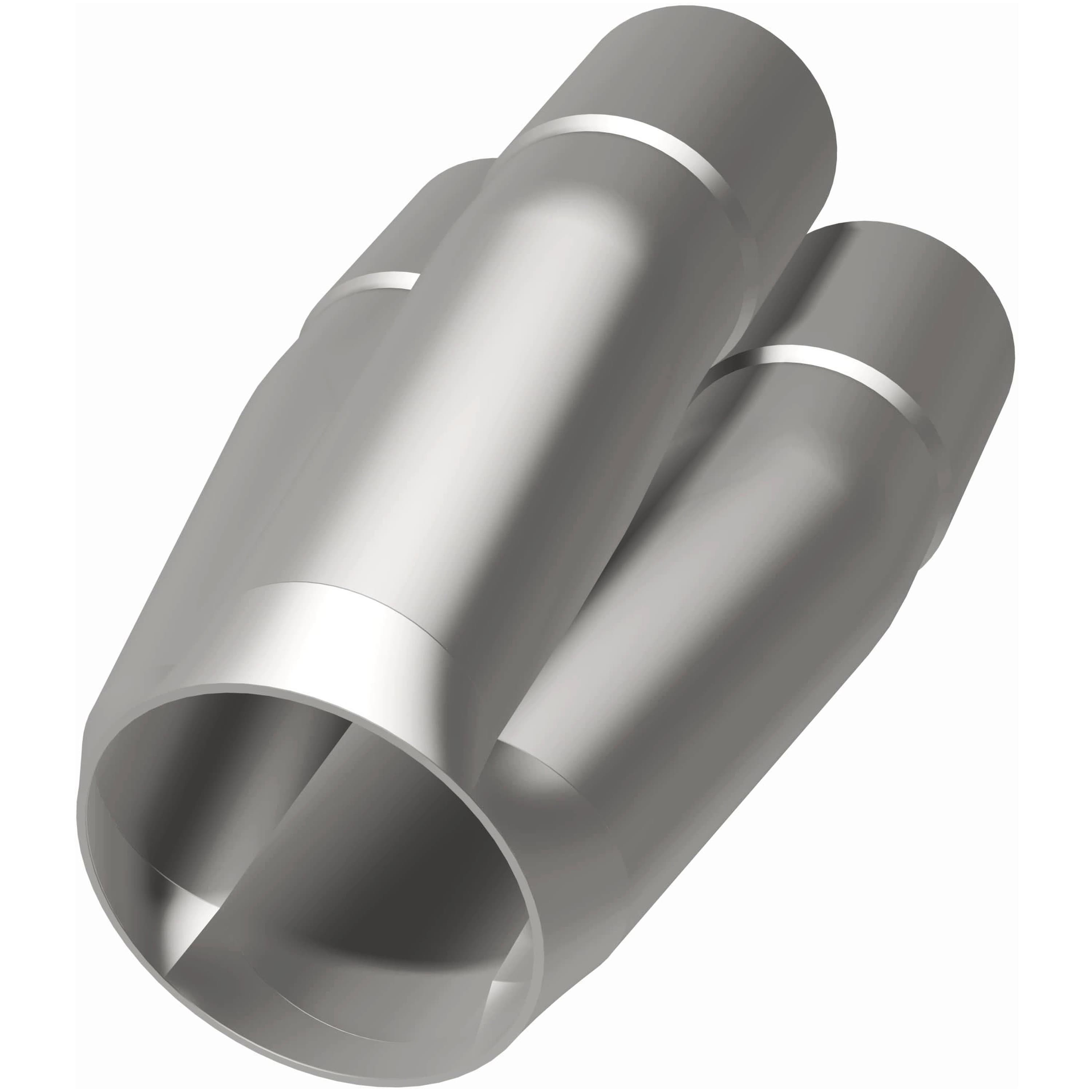 MagnaFlow 2 X 3in. 4 Into 1 Performance Exhaust Header Merge Collector 10803 product image