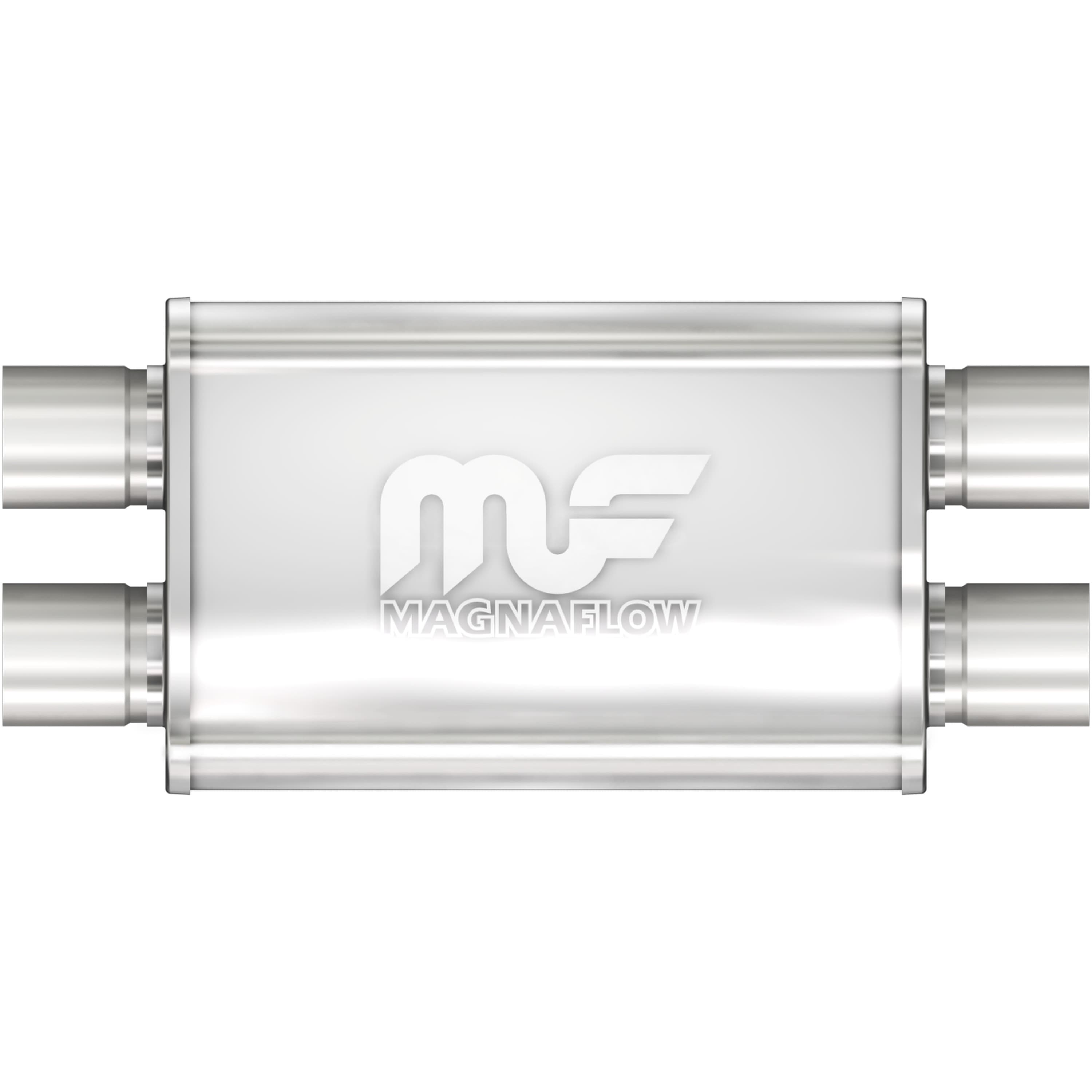 MagnaFlow 4 X 9in. Oval Straight-Through Performance Exhaust Muffler 11385 product image